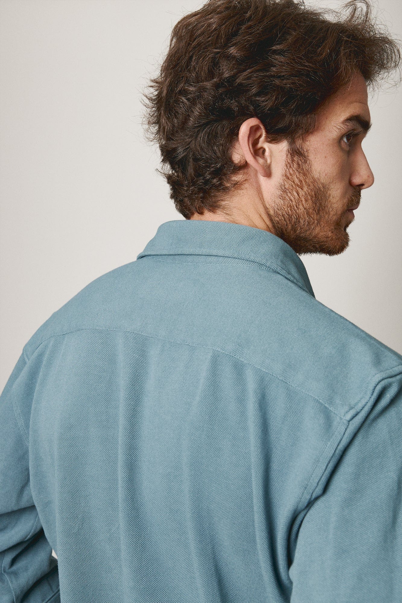 The Cotton Camisa Azul Covas-zoom-4