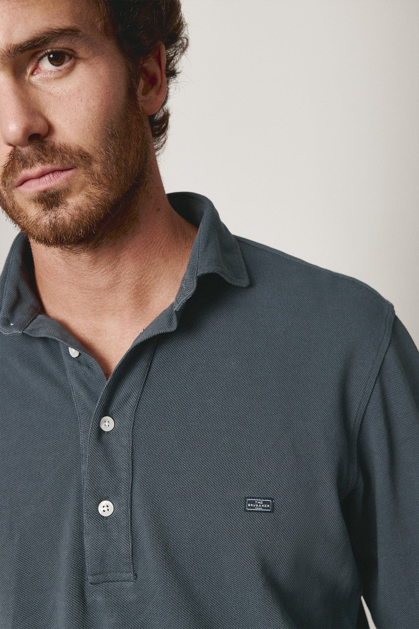 The Cotton Polera Gris Marengo-zoom-2