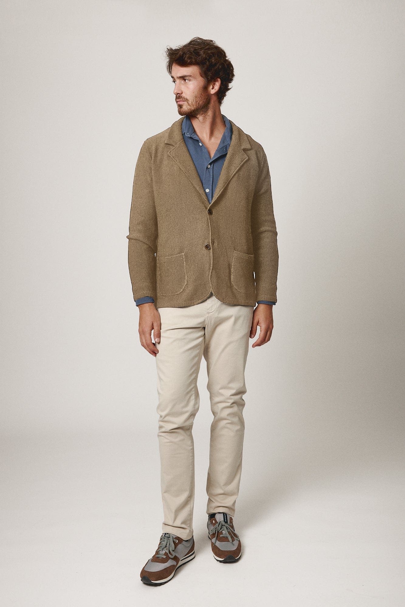 The Soft Blazer Beige Albacete