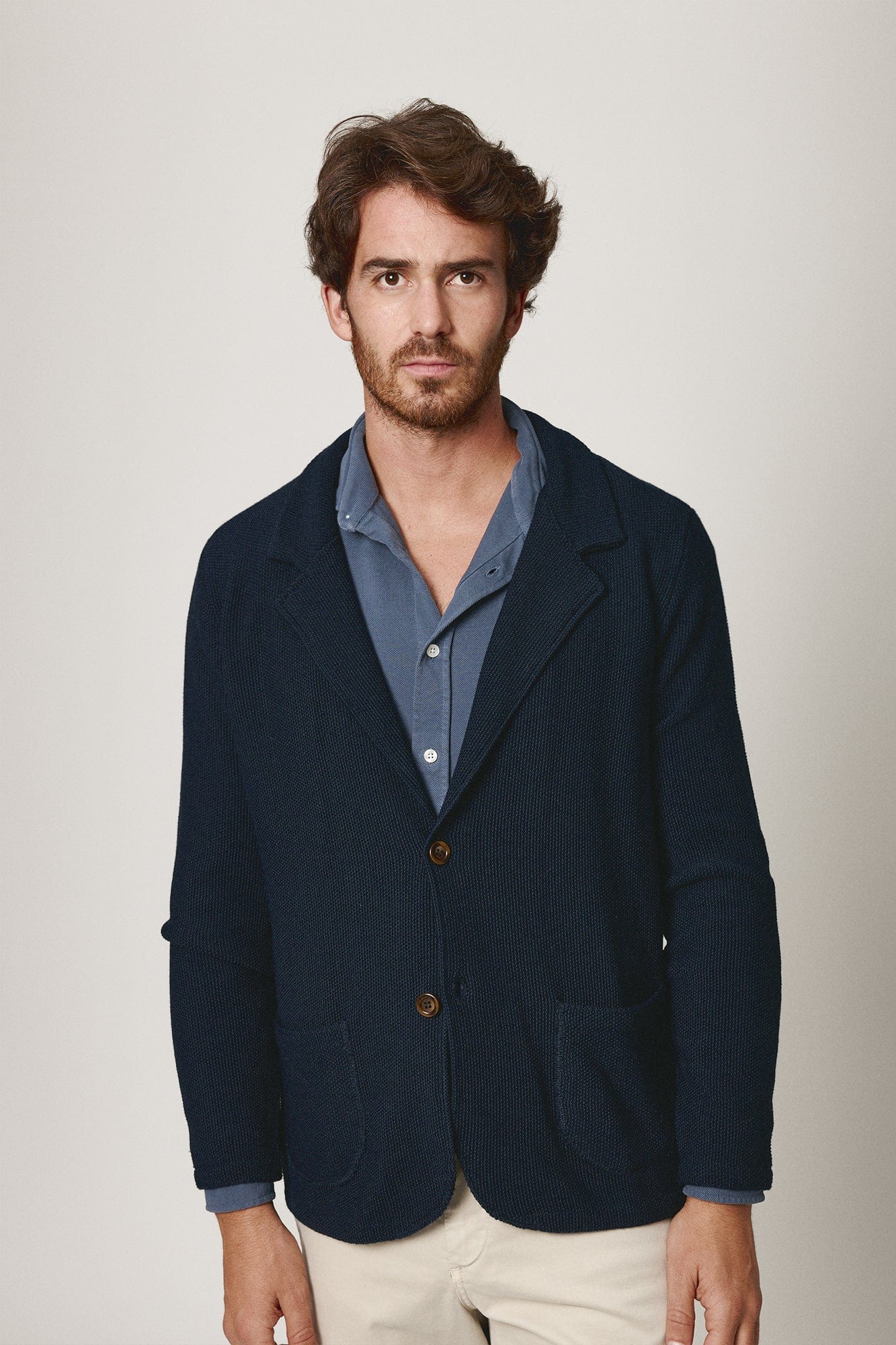 The Soft Blazer Azul Marino