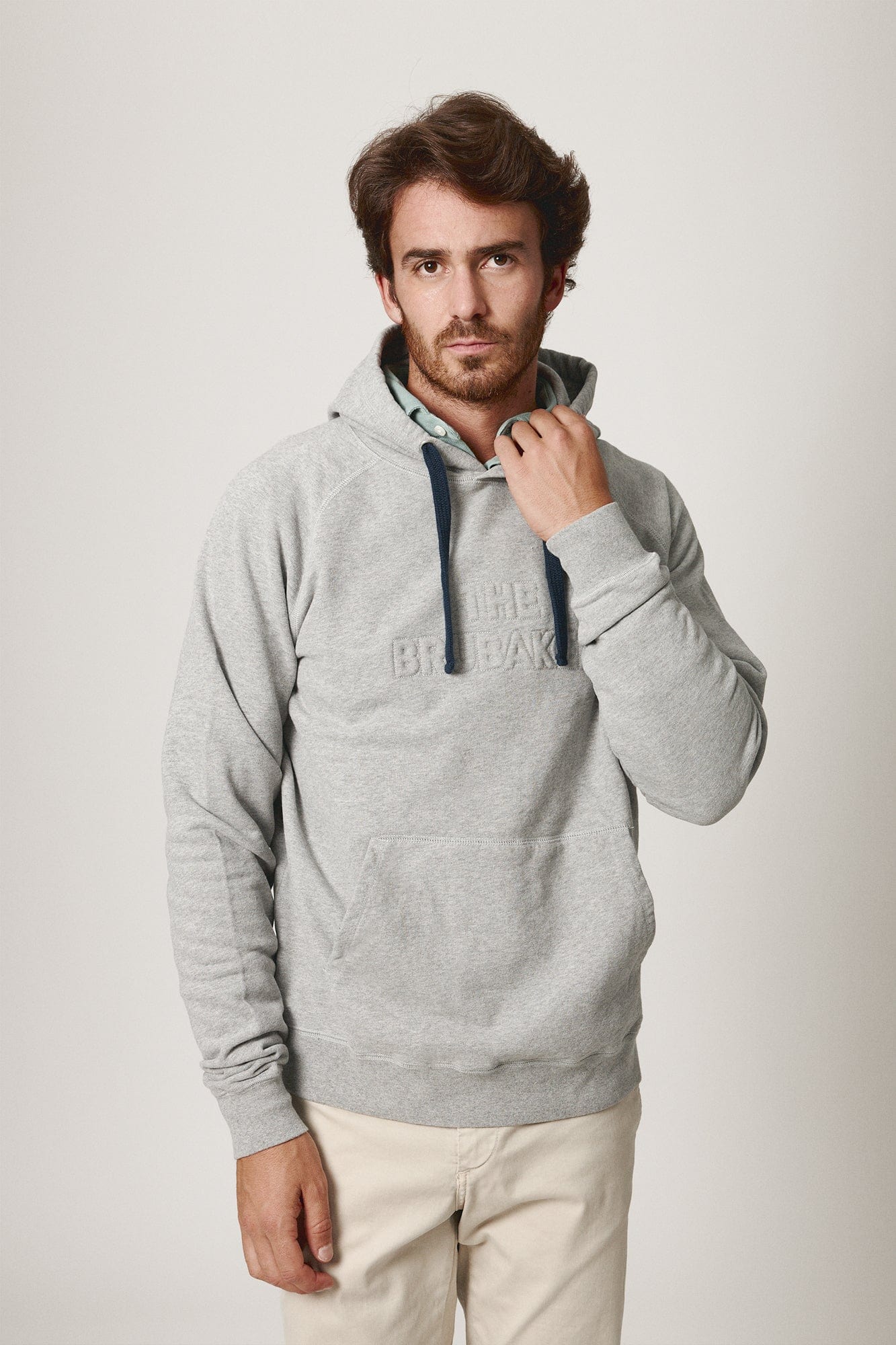 The Hoodie Gris-2
