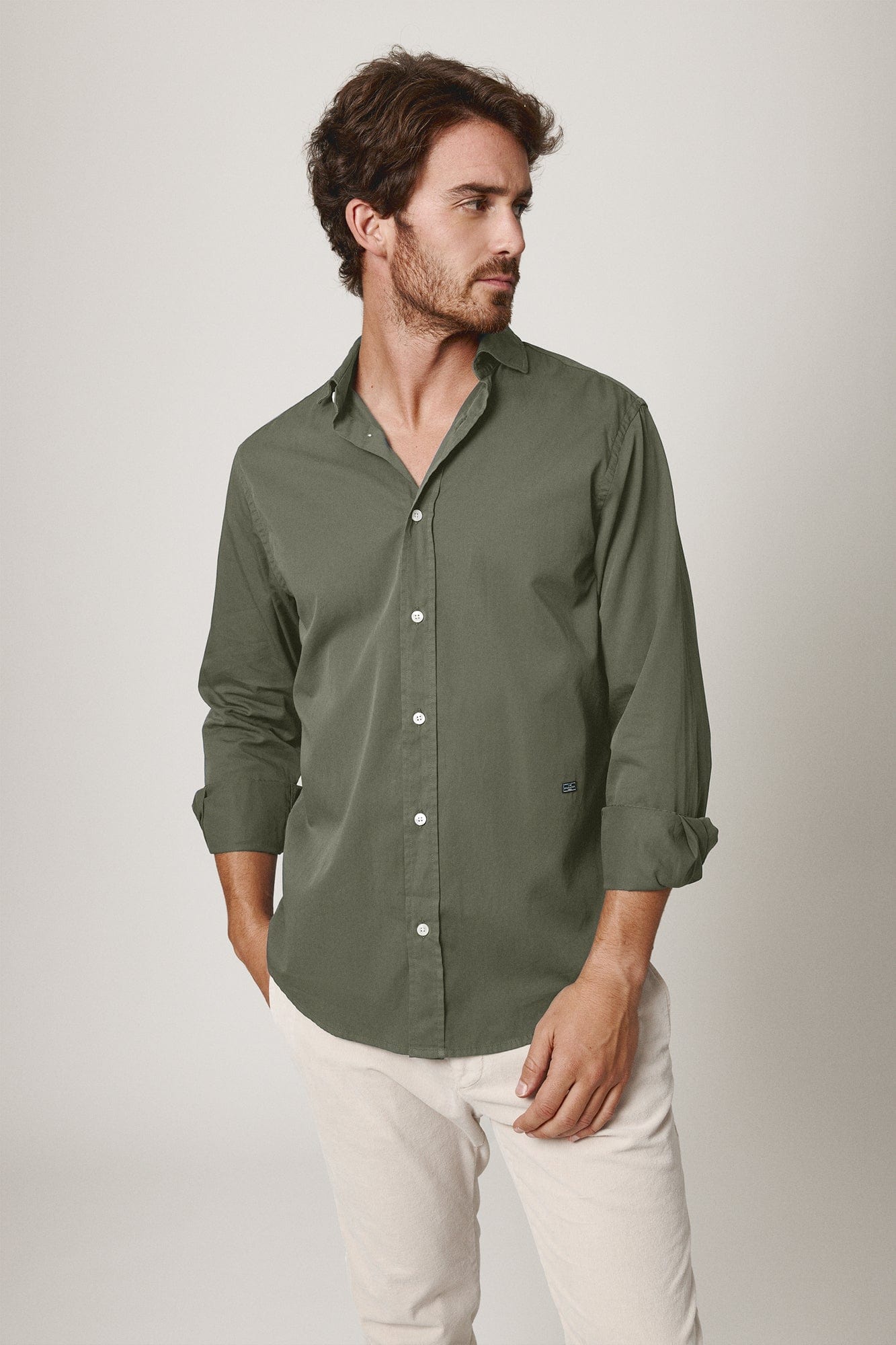 The Oxford Casual Verde Khaki