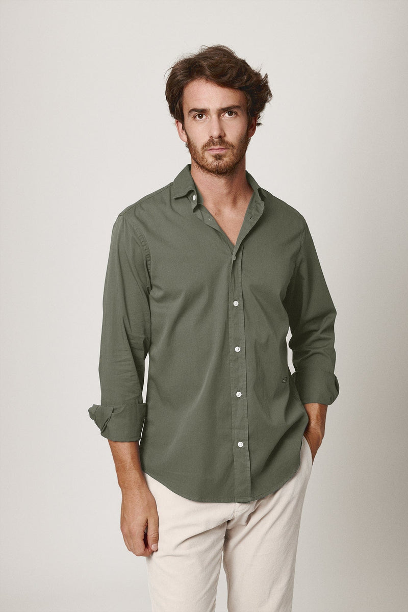 The Oxford Casual Verde Khaki-zoom-
