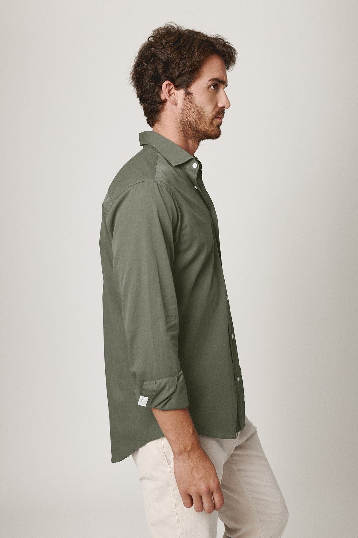 The Oxford Casual Verde Khaki-4