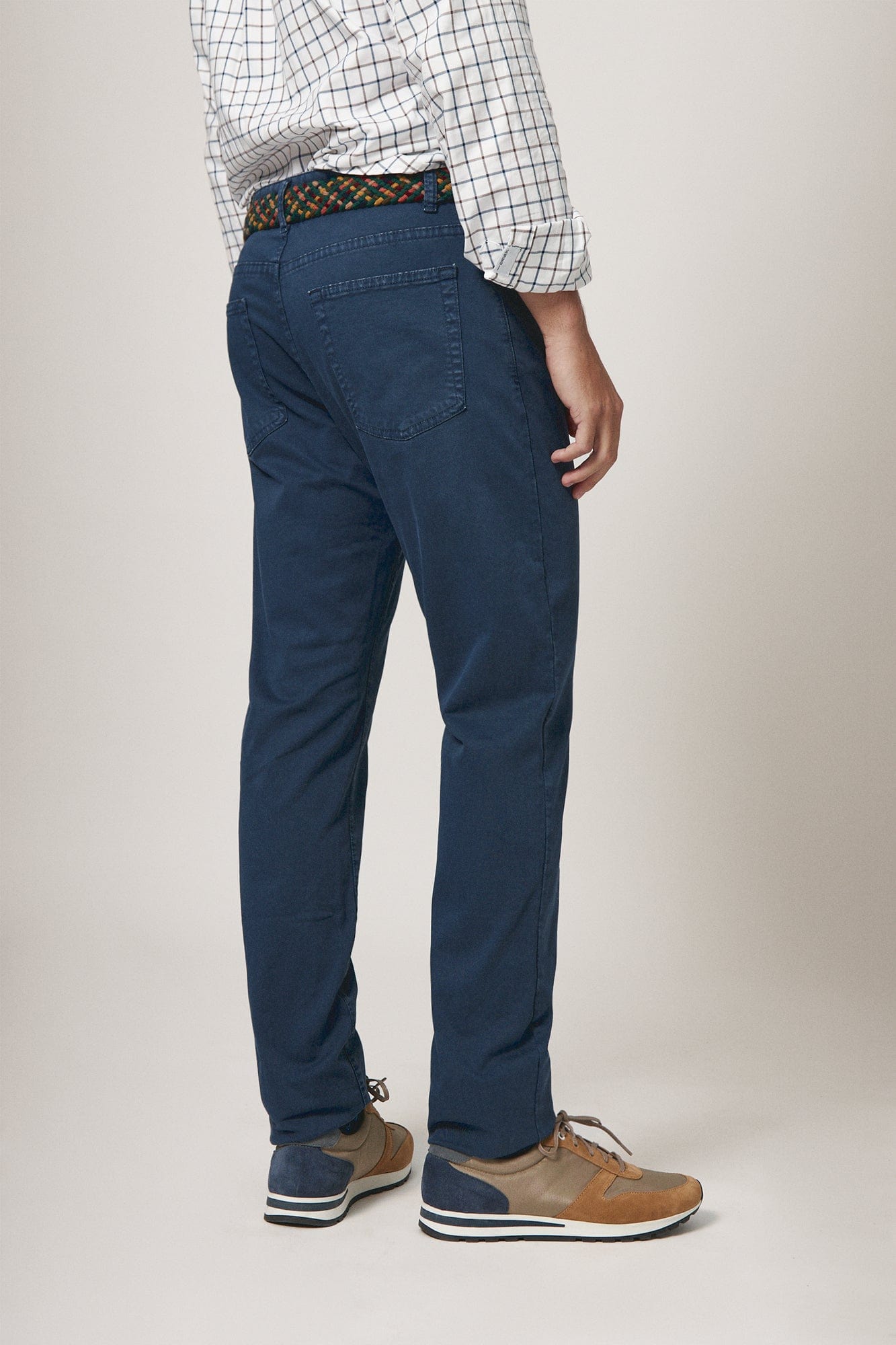 The 5 Pocket Azul Marín