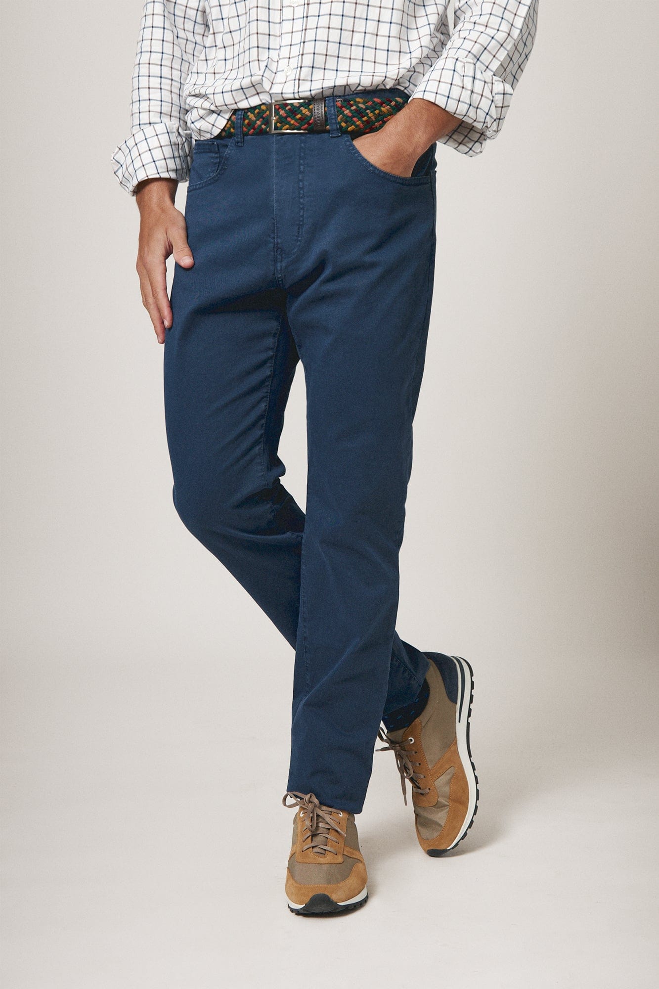 The 5 Pocket Azul Marín-zoom-1