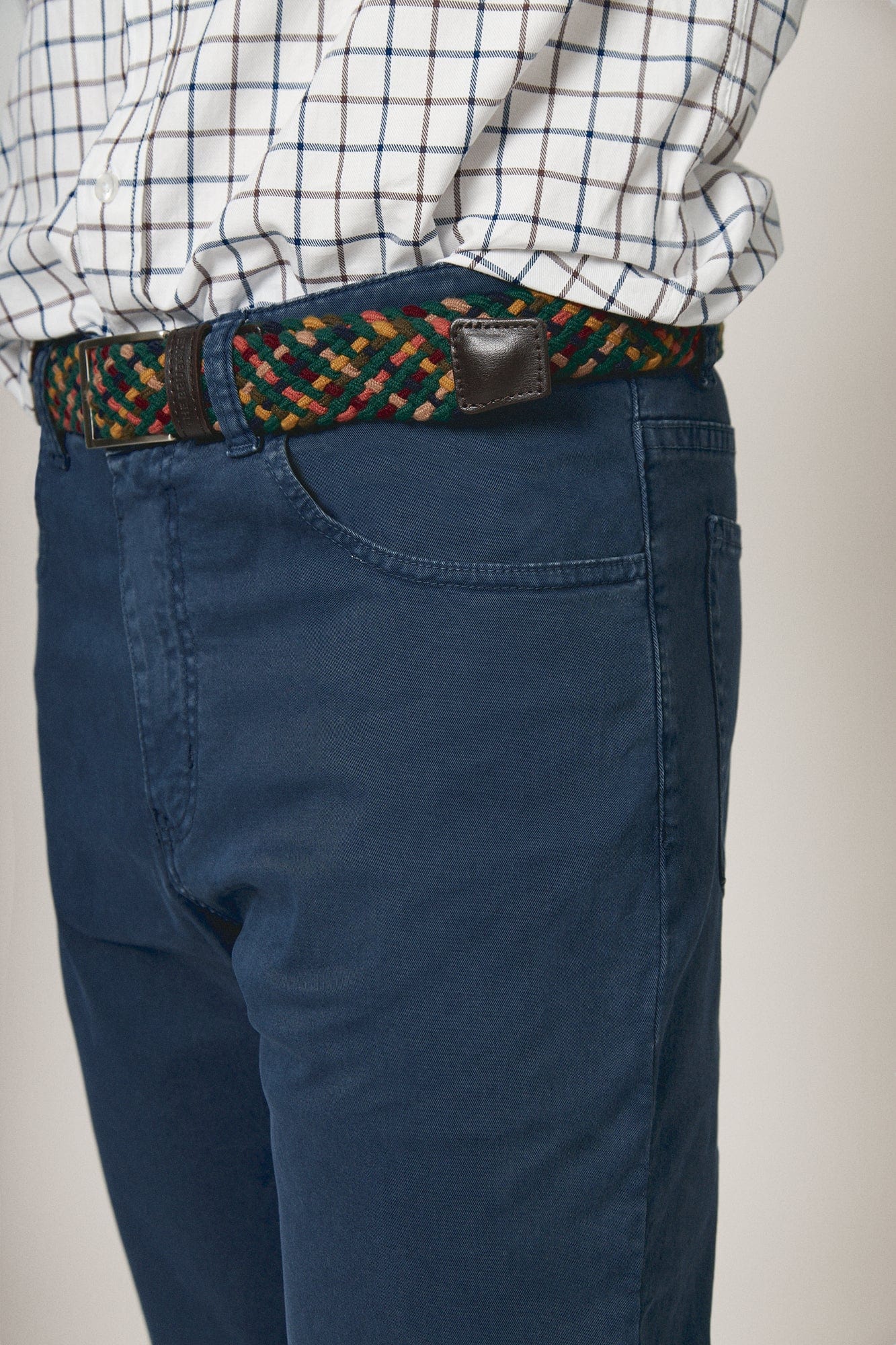 The 5 Pocket Azul Marín-zoom-3