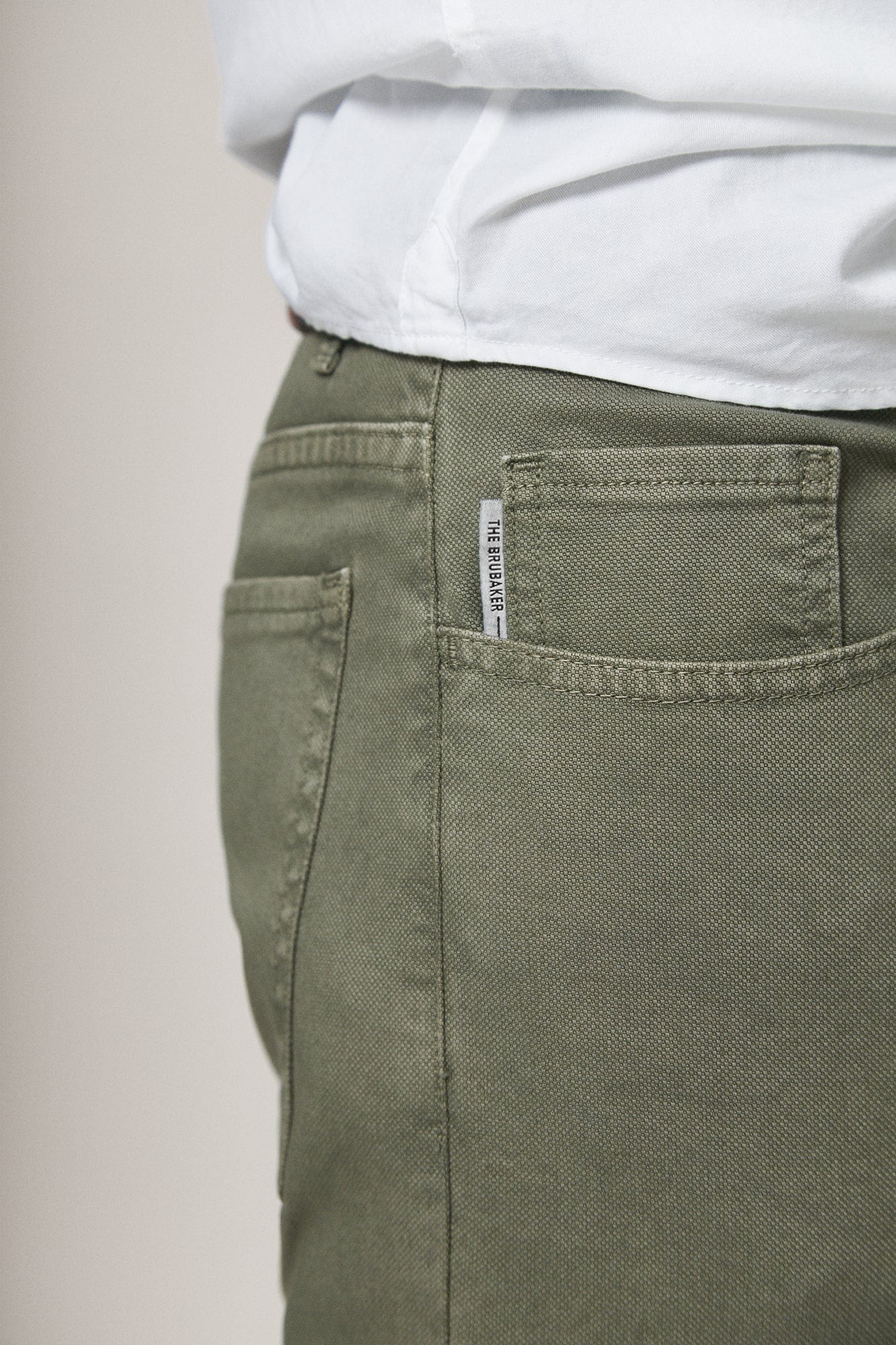 The 5 Pocket Grainy Verde Santander-zoom-4