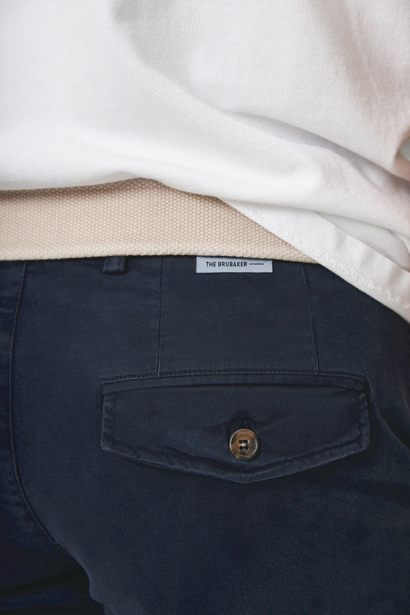The Chino Cargo Azul Marino-zoom-