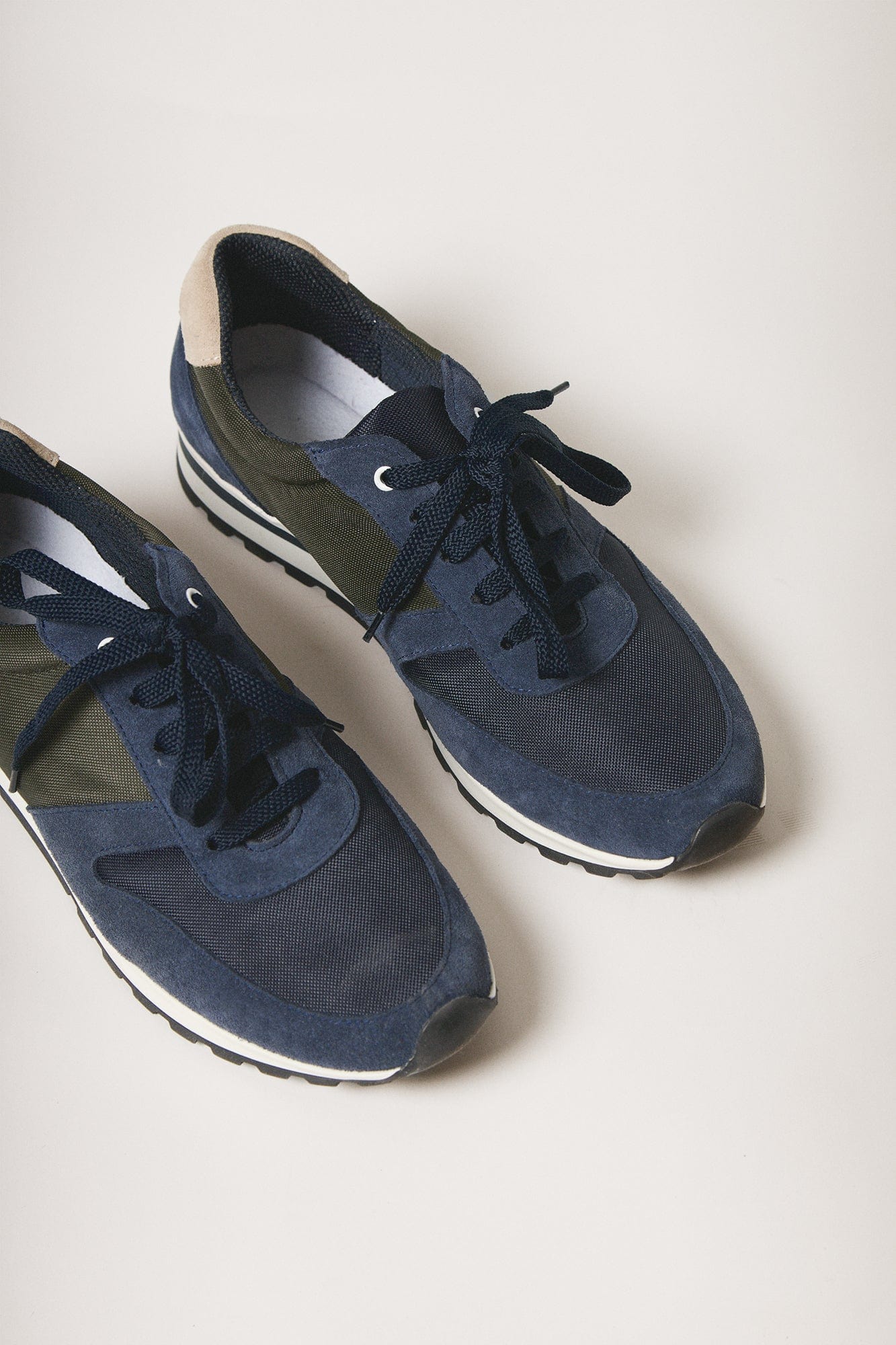 The Sneakers Azul y Verde-4