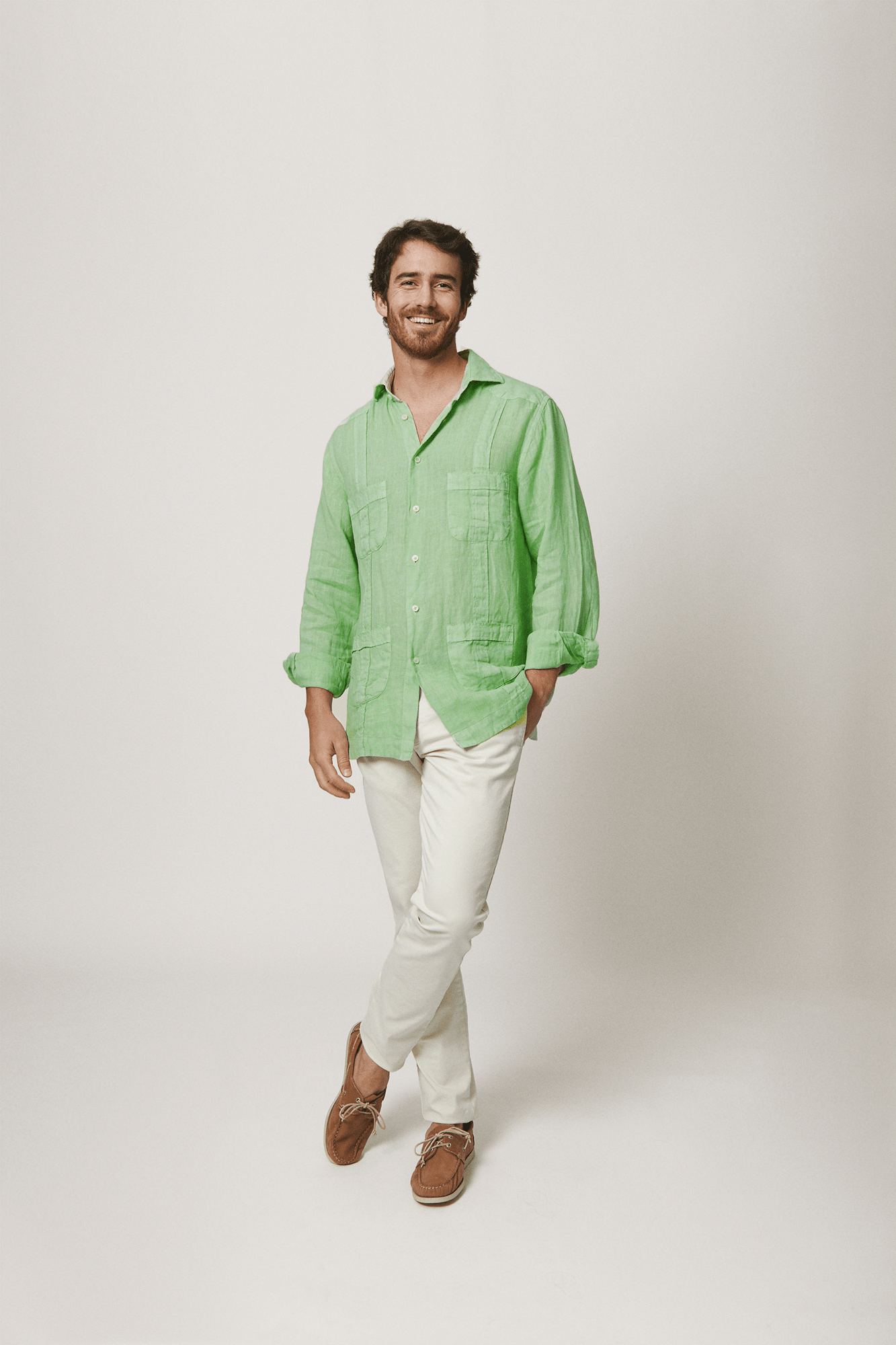 The Guayabera Verde Salinas-1