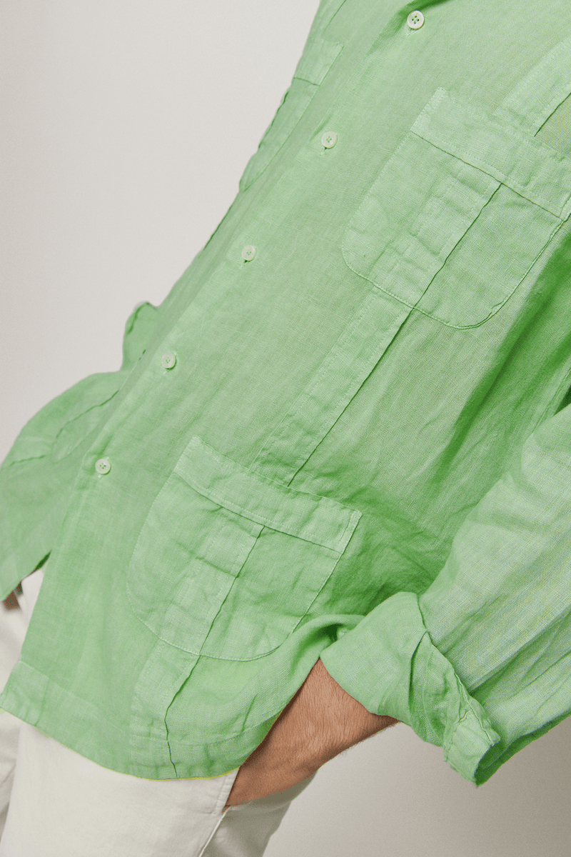 The Guayabera Verde Salinas-zoom-