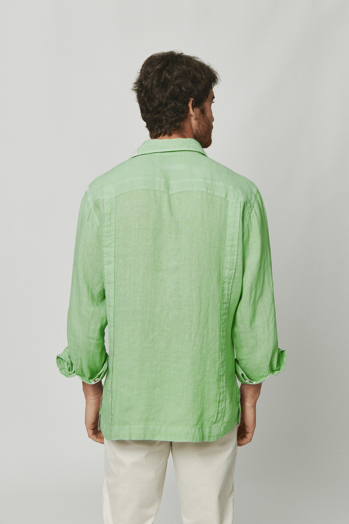 The Guayabera Verde Salinas-zoom-2
