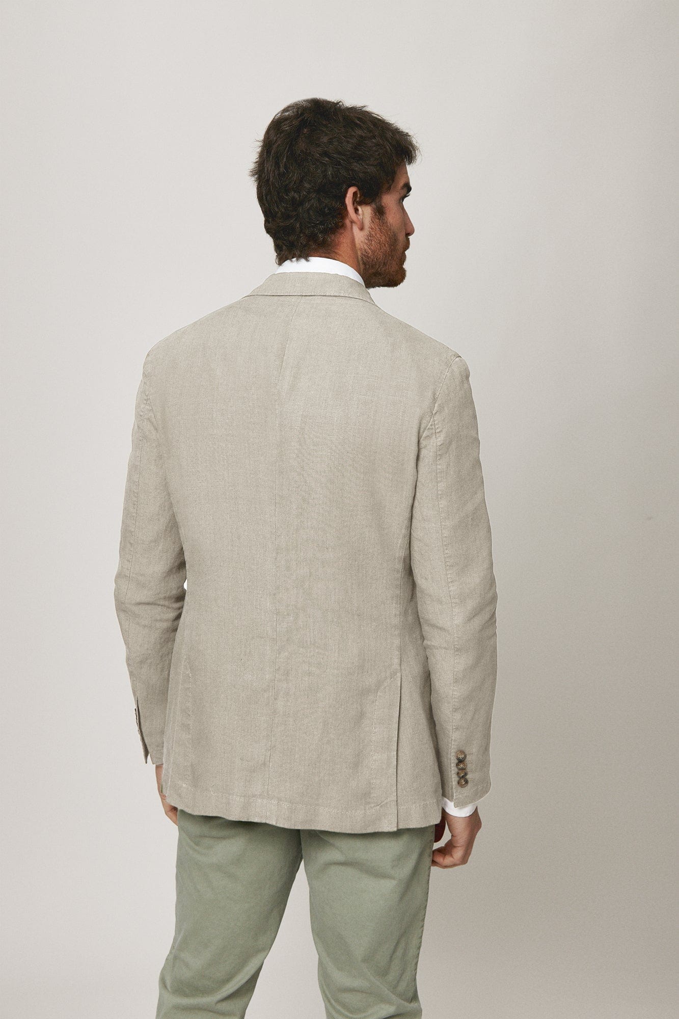 The Blazer Lino Beige Albacete-2