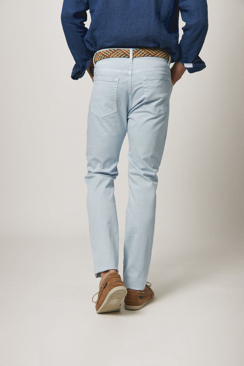 The 5 Pocket Azul Hielo-zoom-