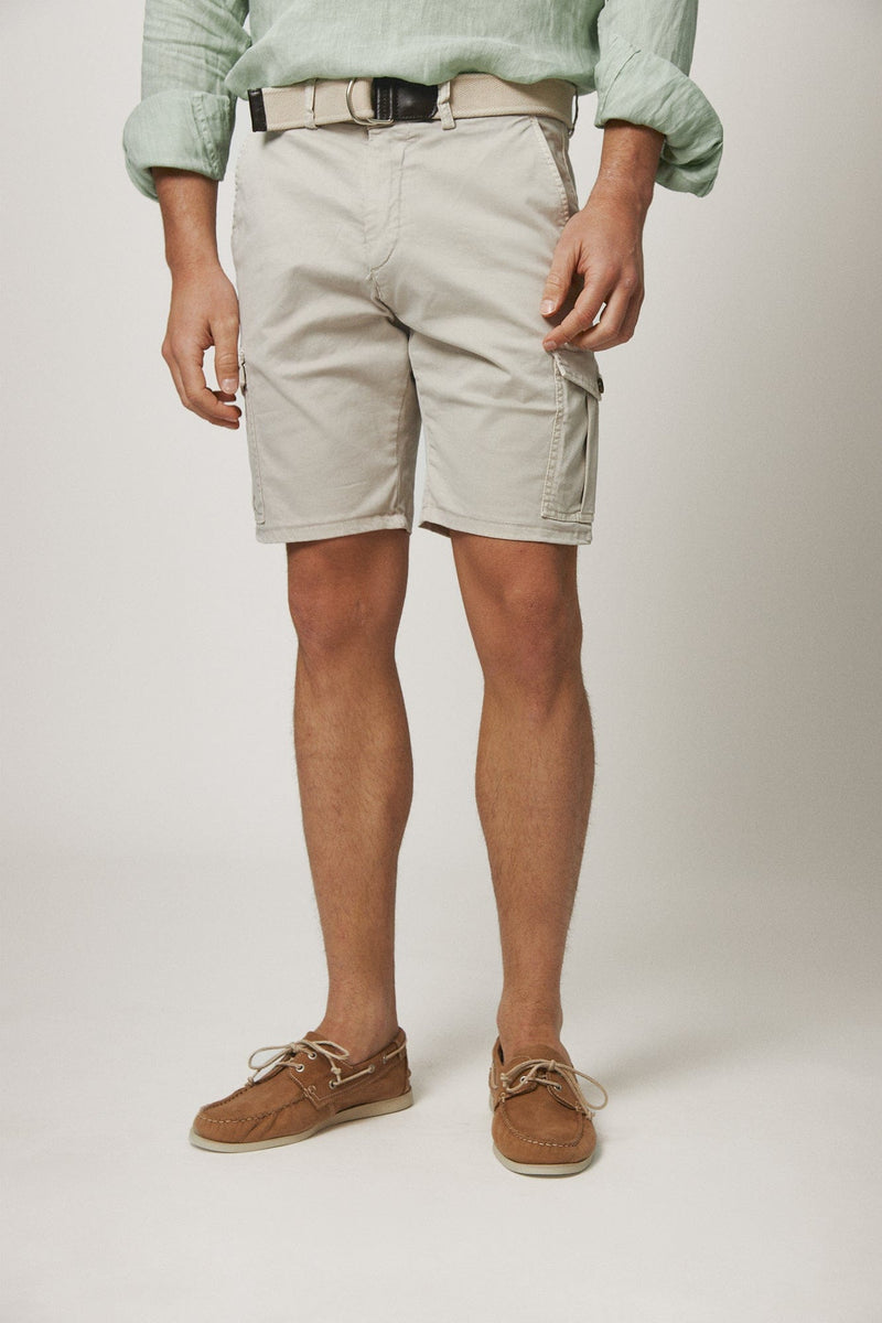 The Bermuda Cargo Beige Seimera-zoom-