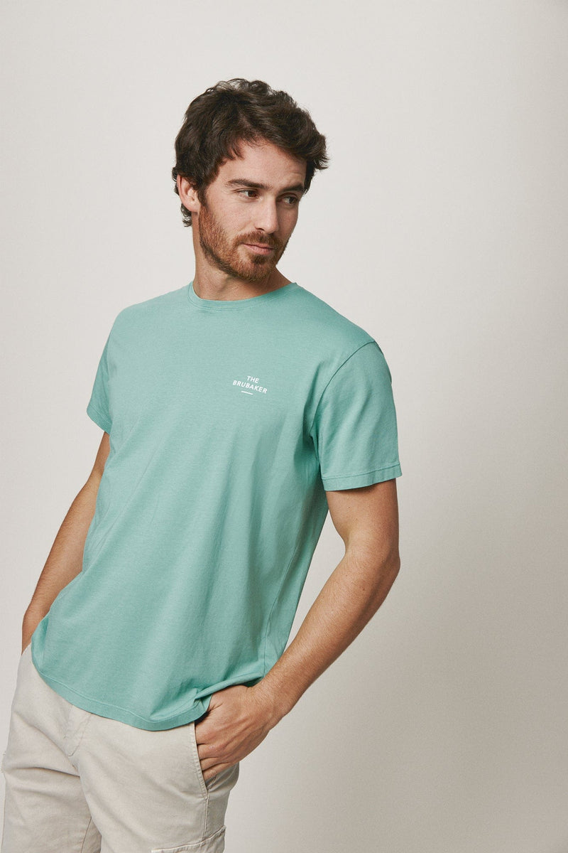 The Cotton T Shirt Verde Cazorla-zoom-
