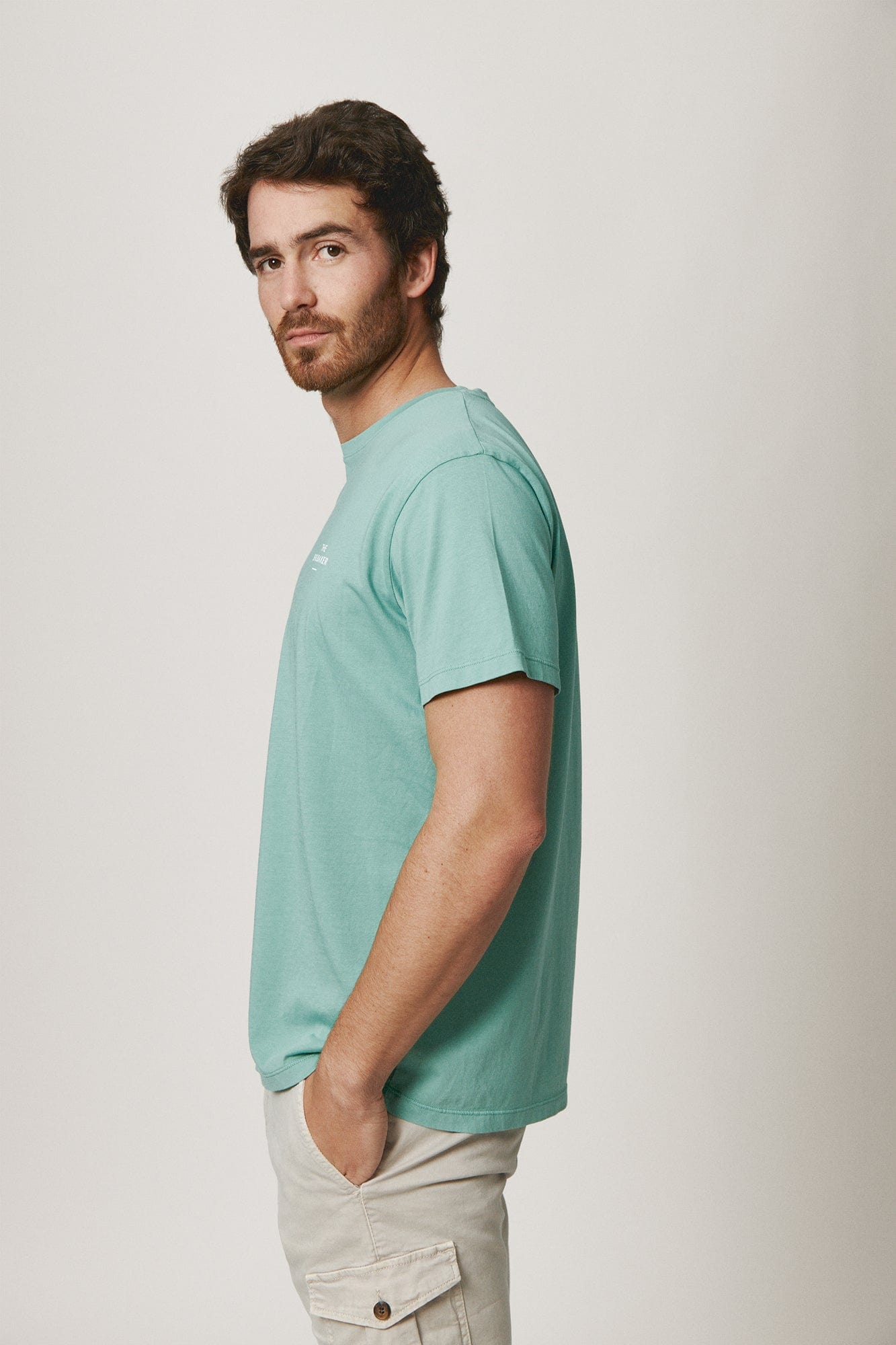 The Cotton T Shirt Verde Cazorla-4