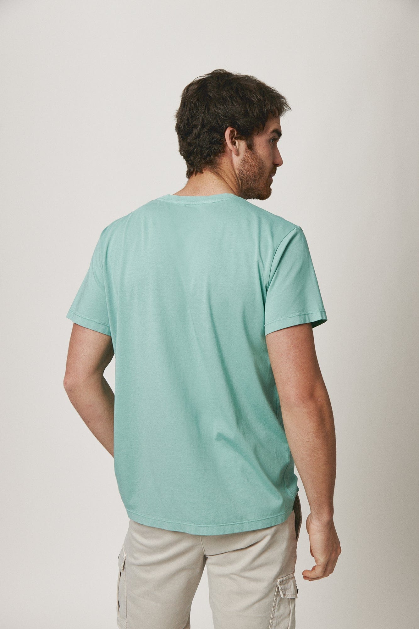 The Cotton T Shirt Verde Cazorla