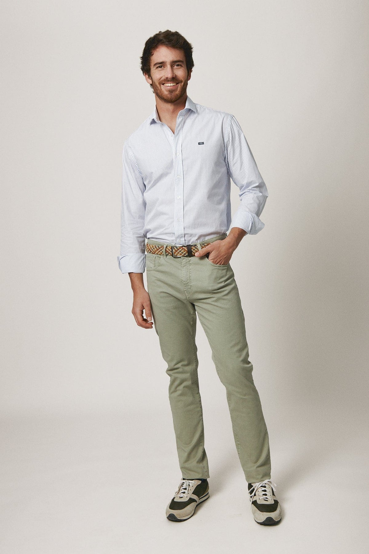 The Casual Cuadro Celeste-1
