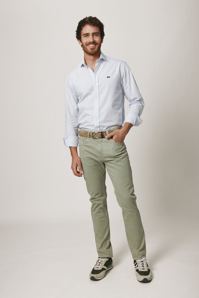 The Casual Cuadro Celeste-zoom-