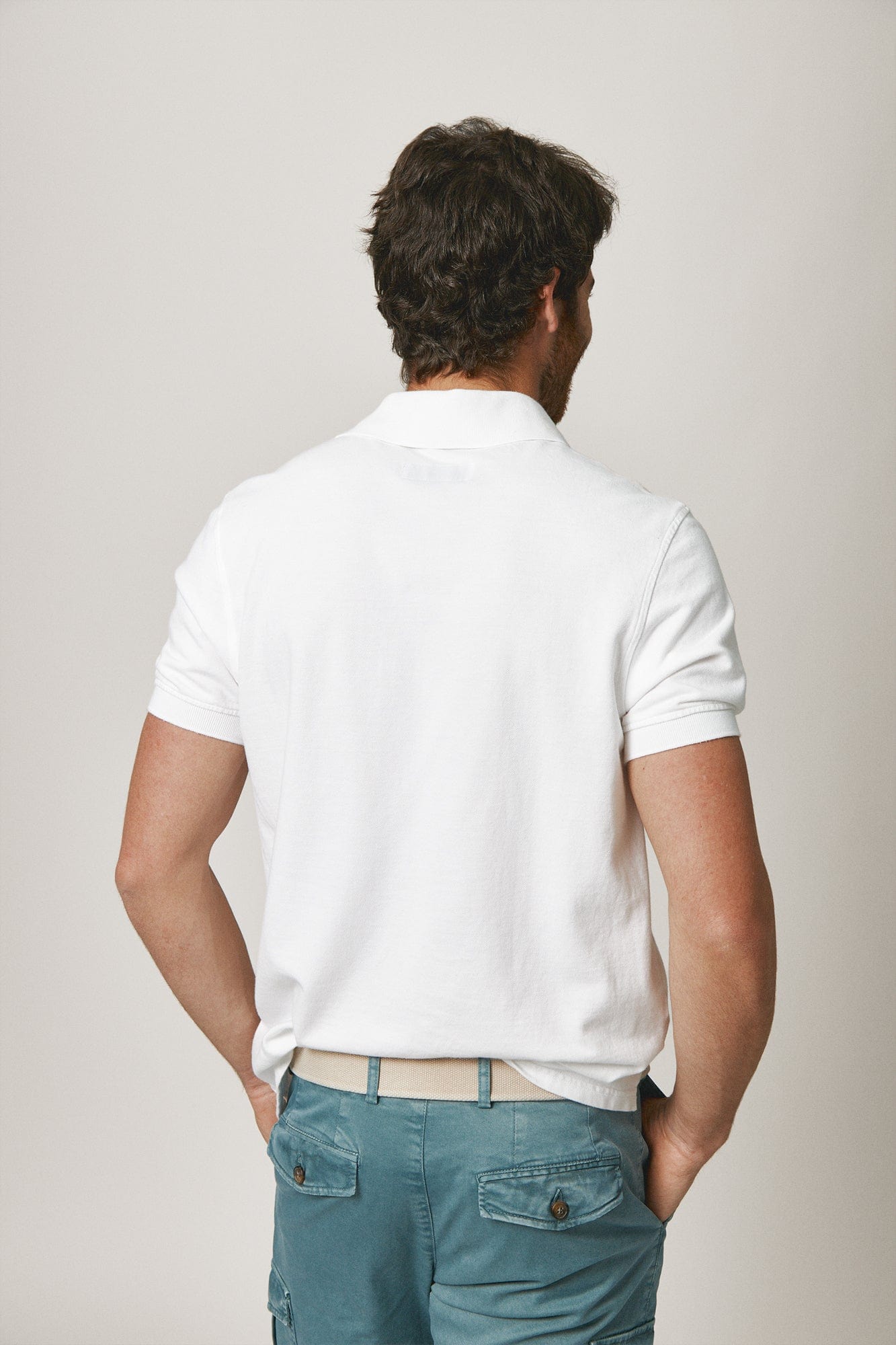 The Cotton Polo Blanco-zoom-2