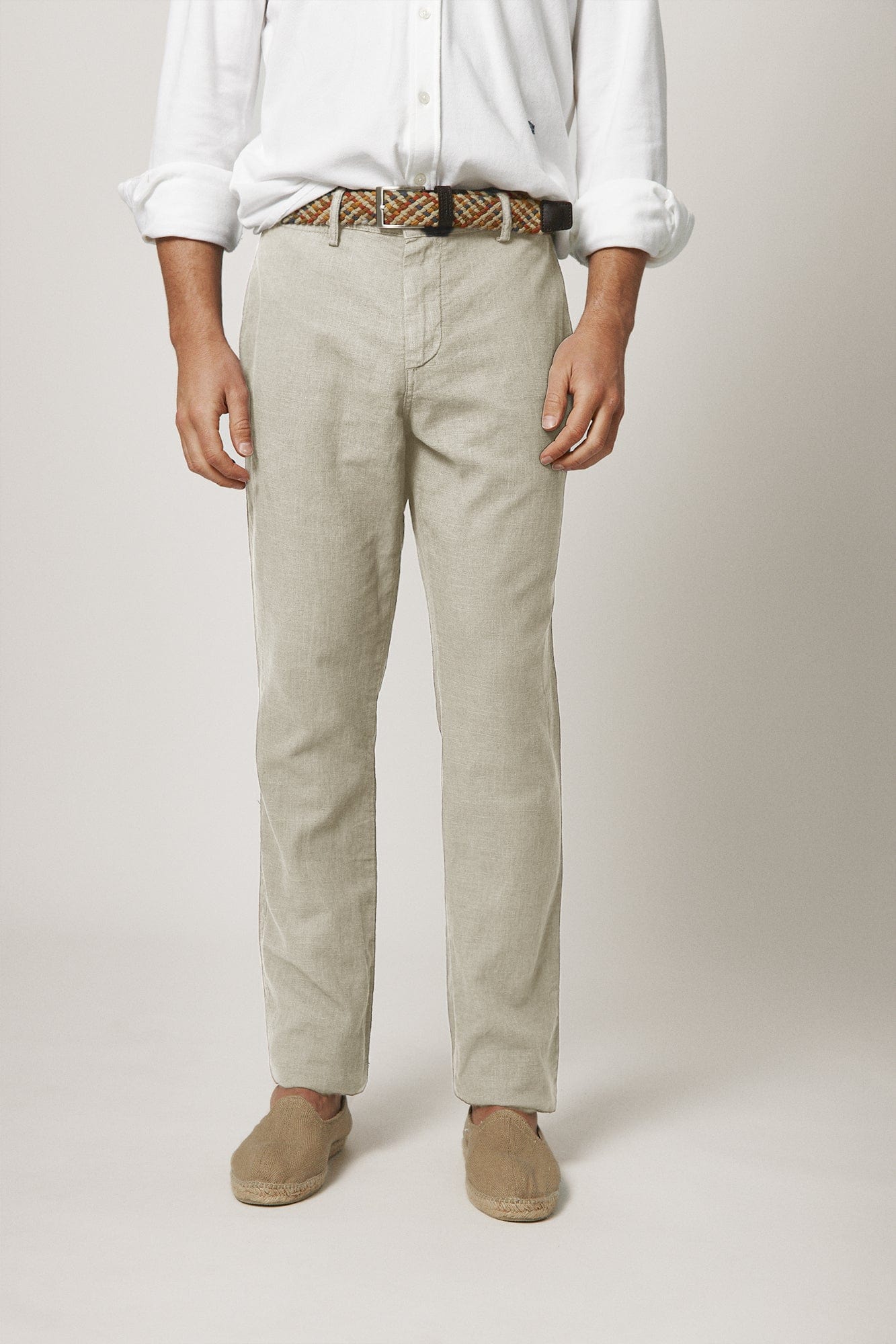 The Chino Lino Beige Seimeira-1