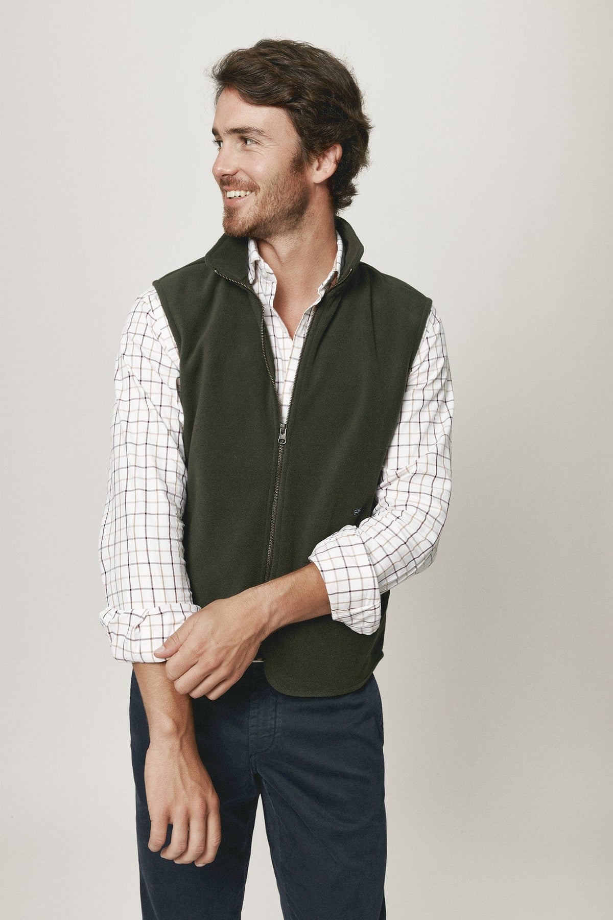 The Forro Polar Verde Pino-3