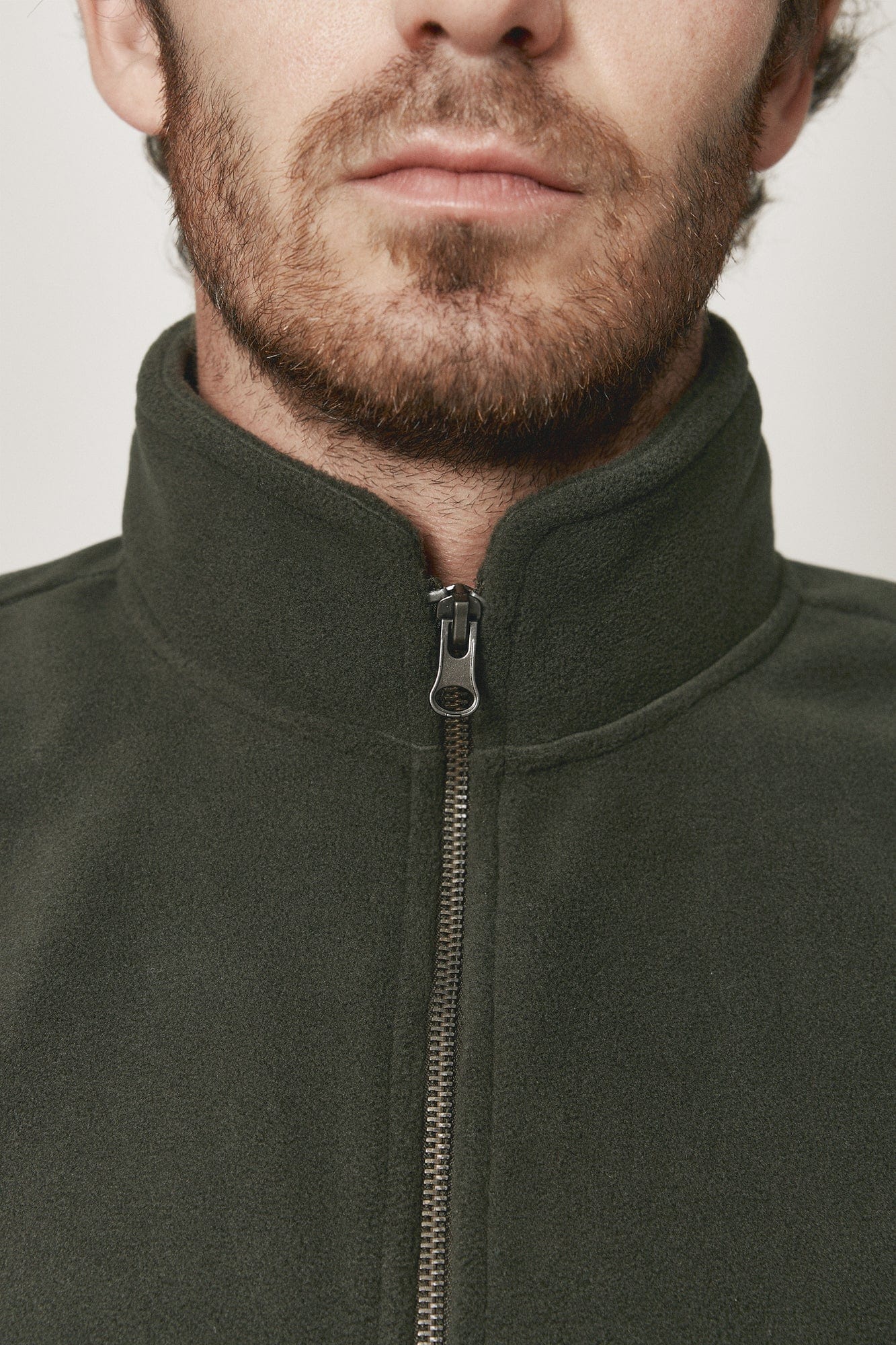 The Forro Polar Verde Pino-4