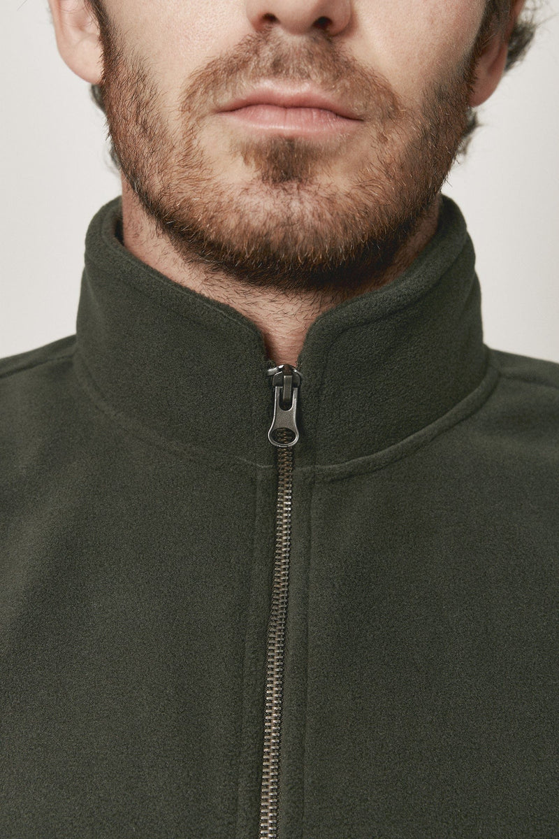 The Forro Polar Verde Pino-zoom-