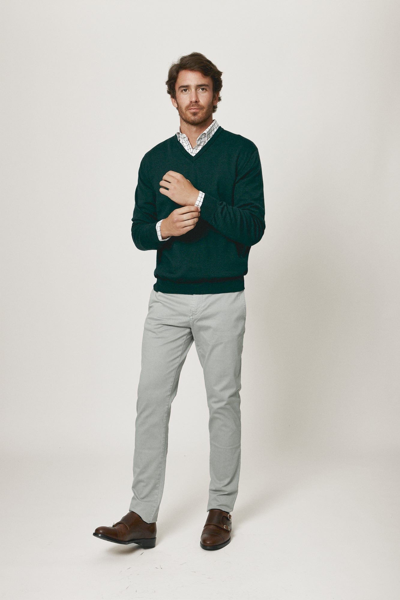 The Jersey Merino Pico Verde Pino