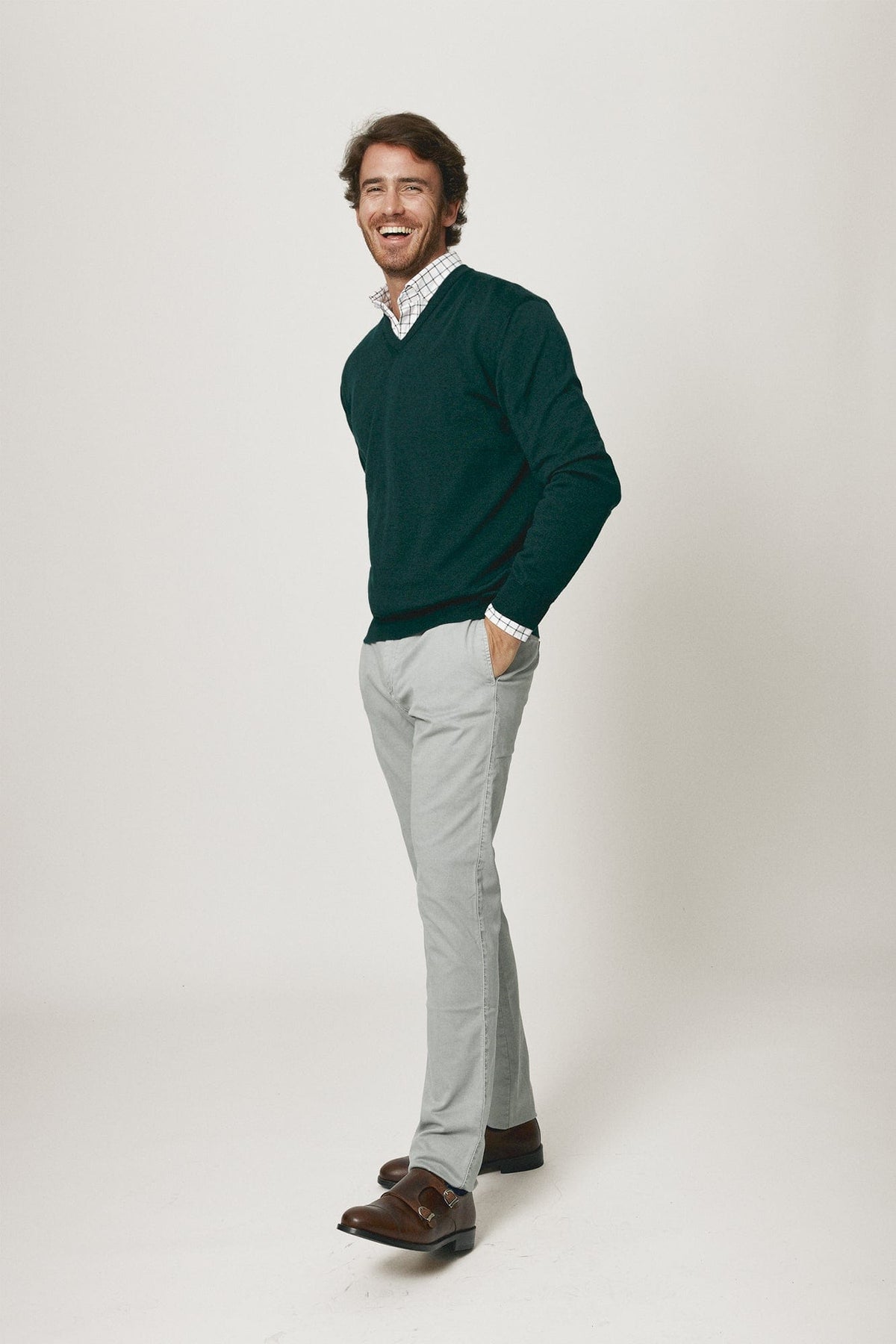 The Jersey Merino Pico Verde Pino-3