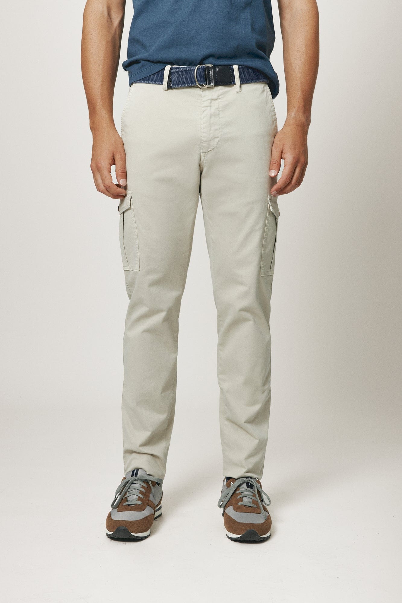 The Chino Cargo Beige Seimeira