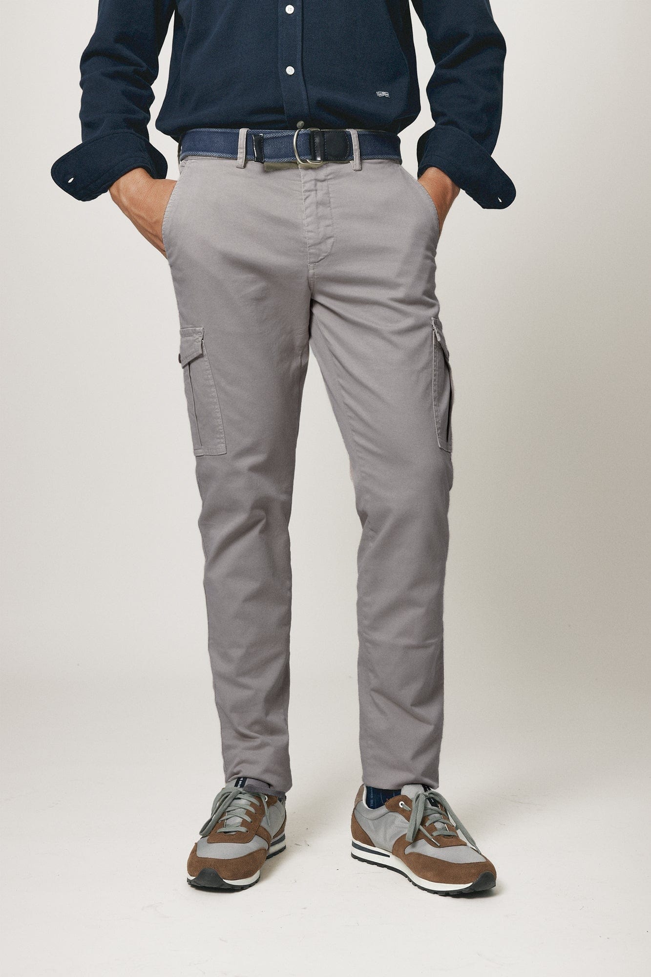 The Chino Cargo Gris Teruel-1