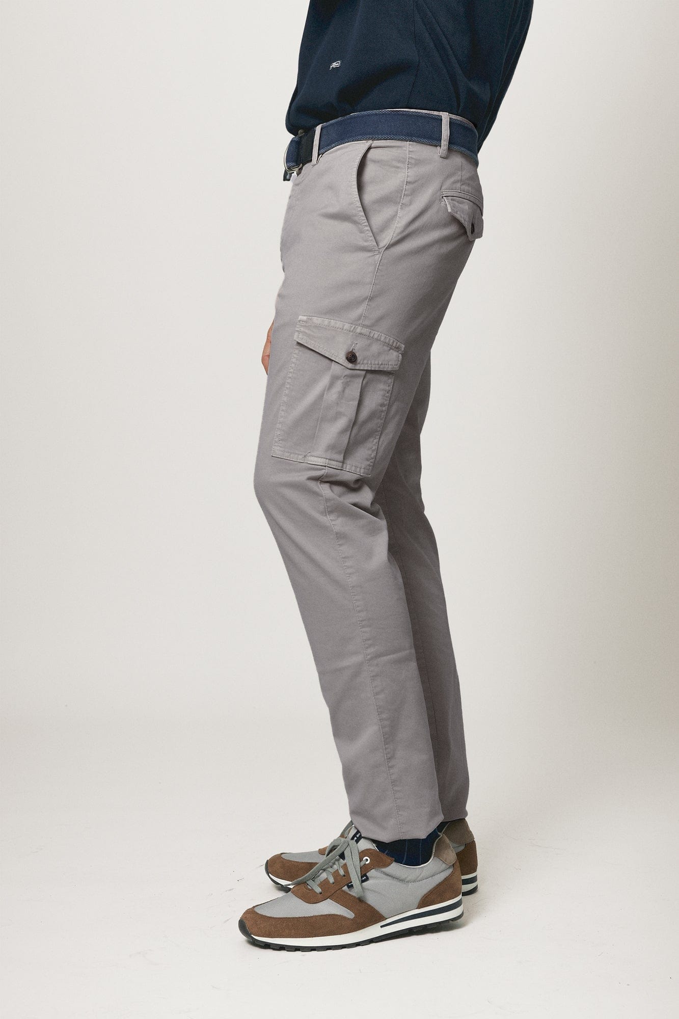 The Chino Cargo Gris Teruel-zoom-2