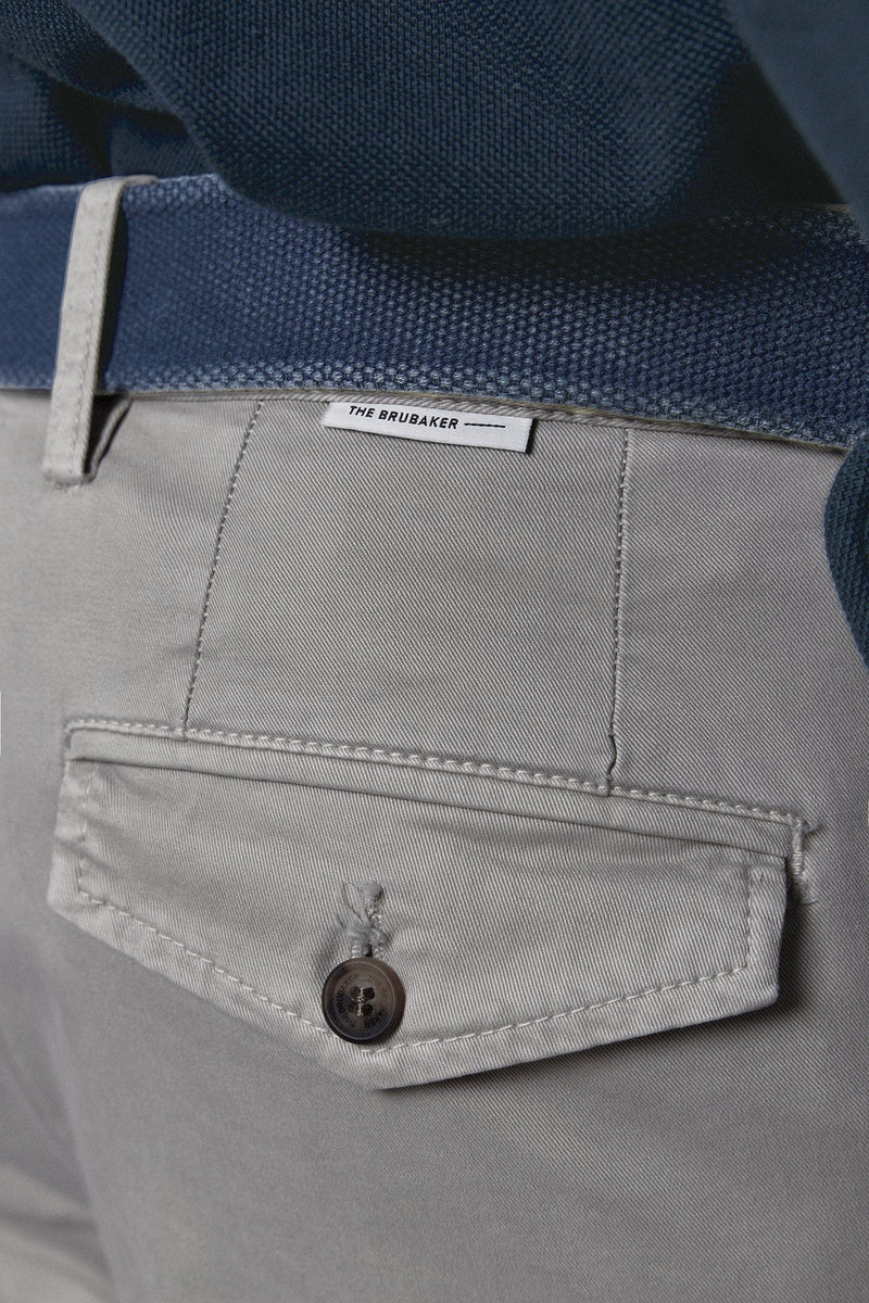 The Chino Cargo Gris Teruel-zoom-