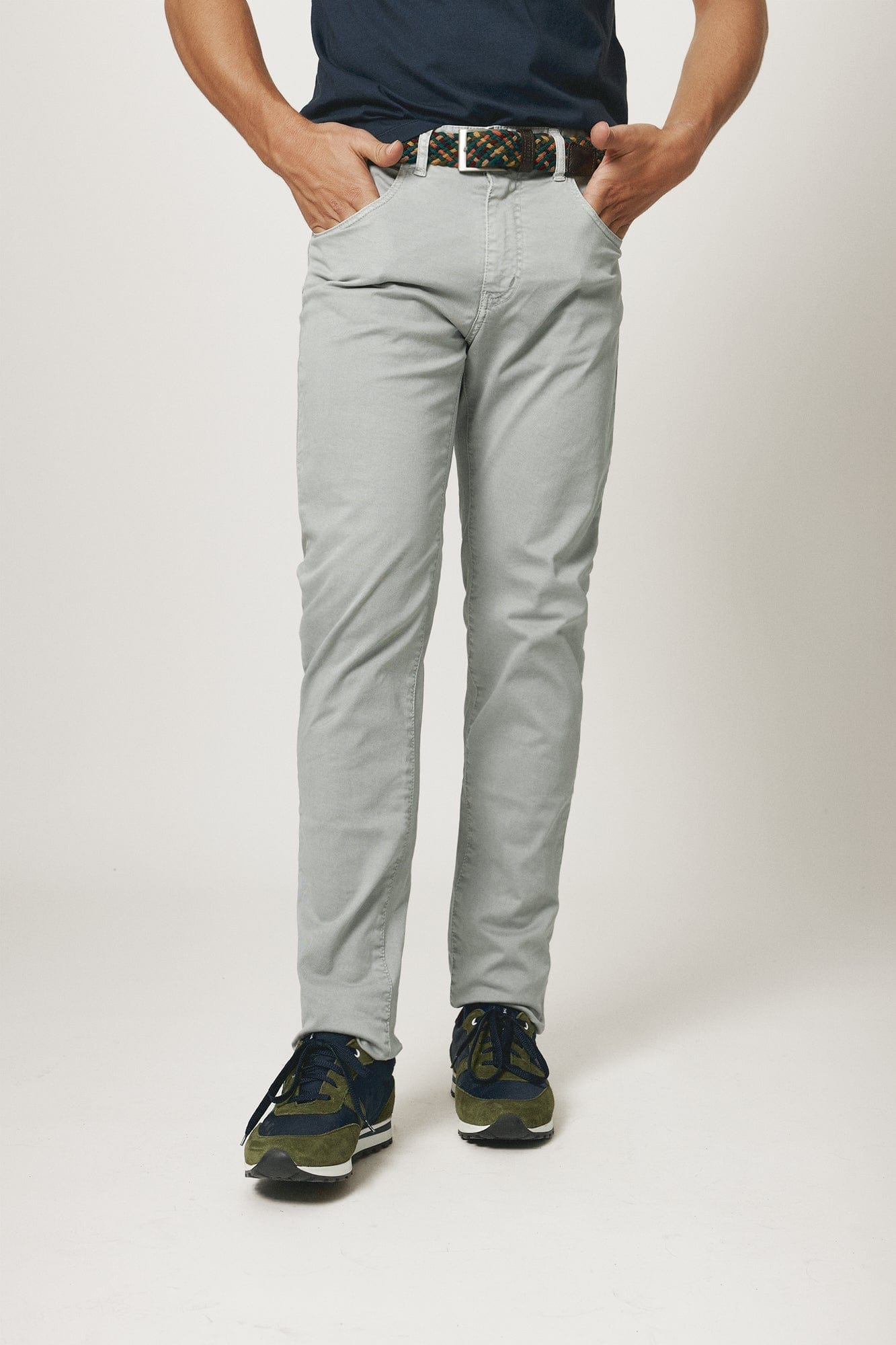 The 5 Pocket Gris Teruel-1