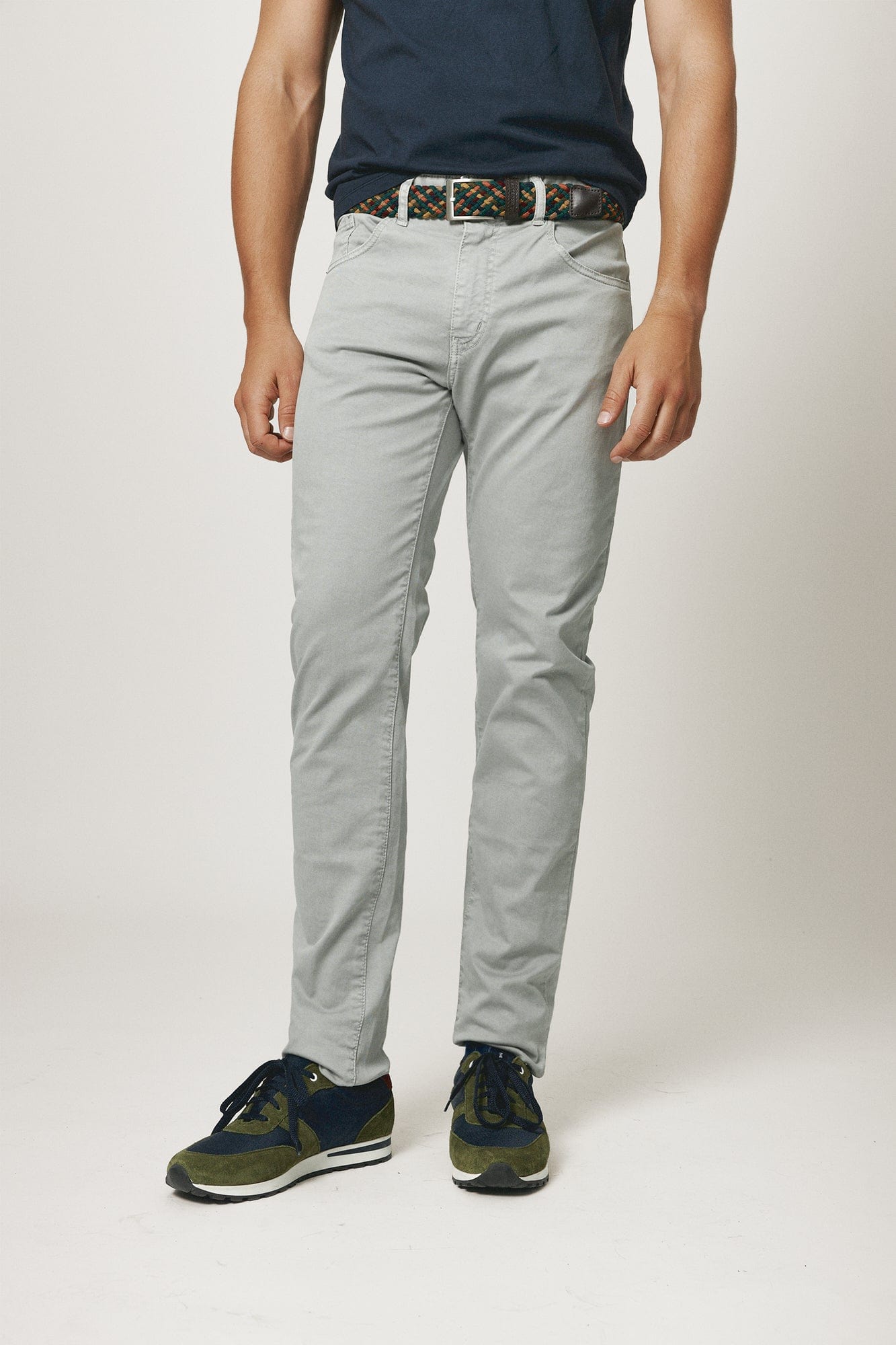 The 5 Pocket Gris Teruel-2