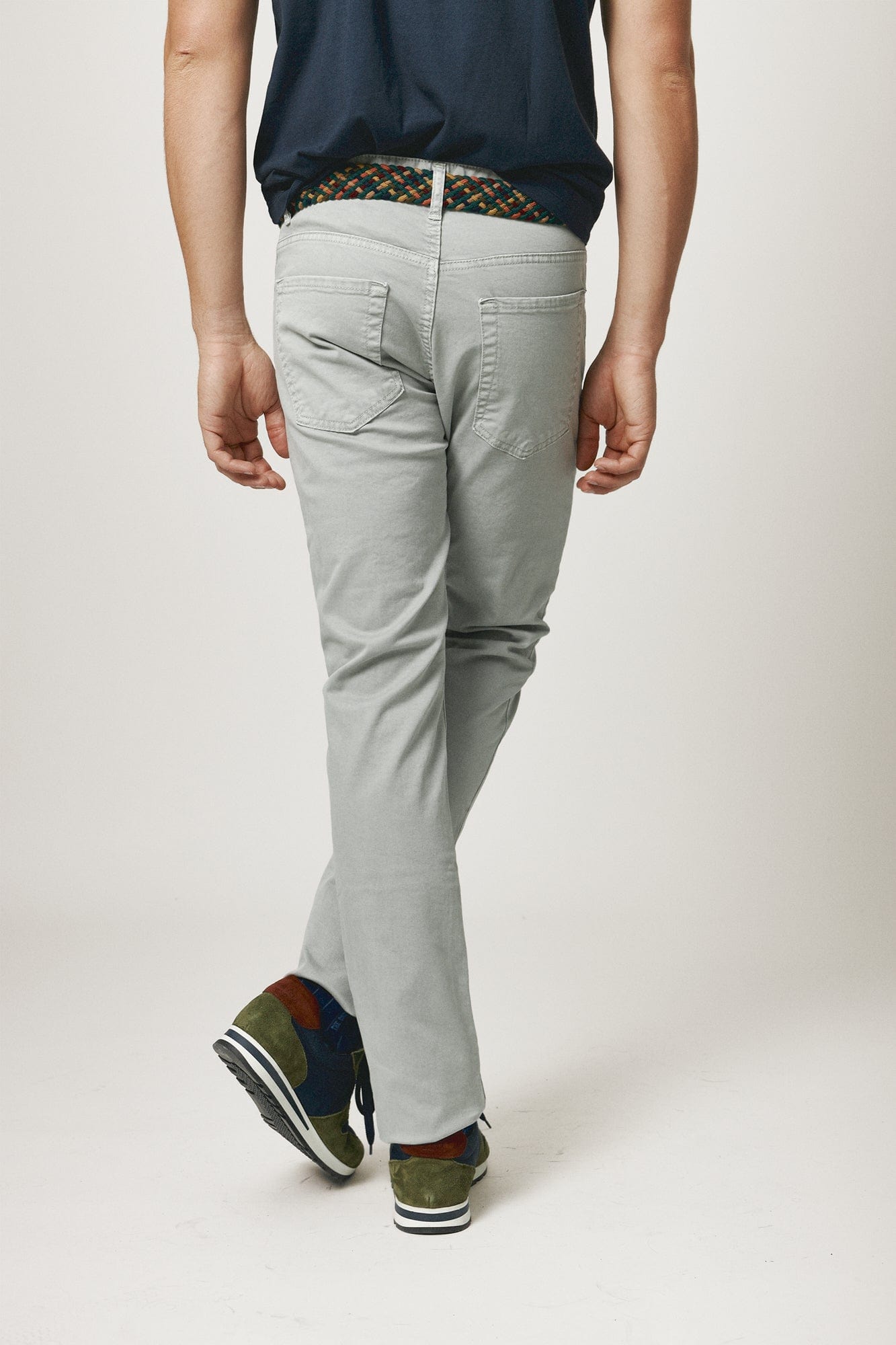 The 5 Pocket Gris Teruel-3