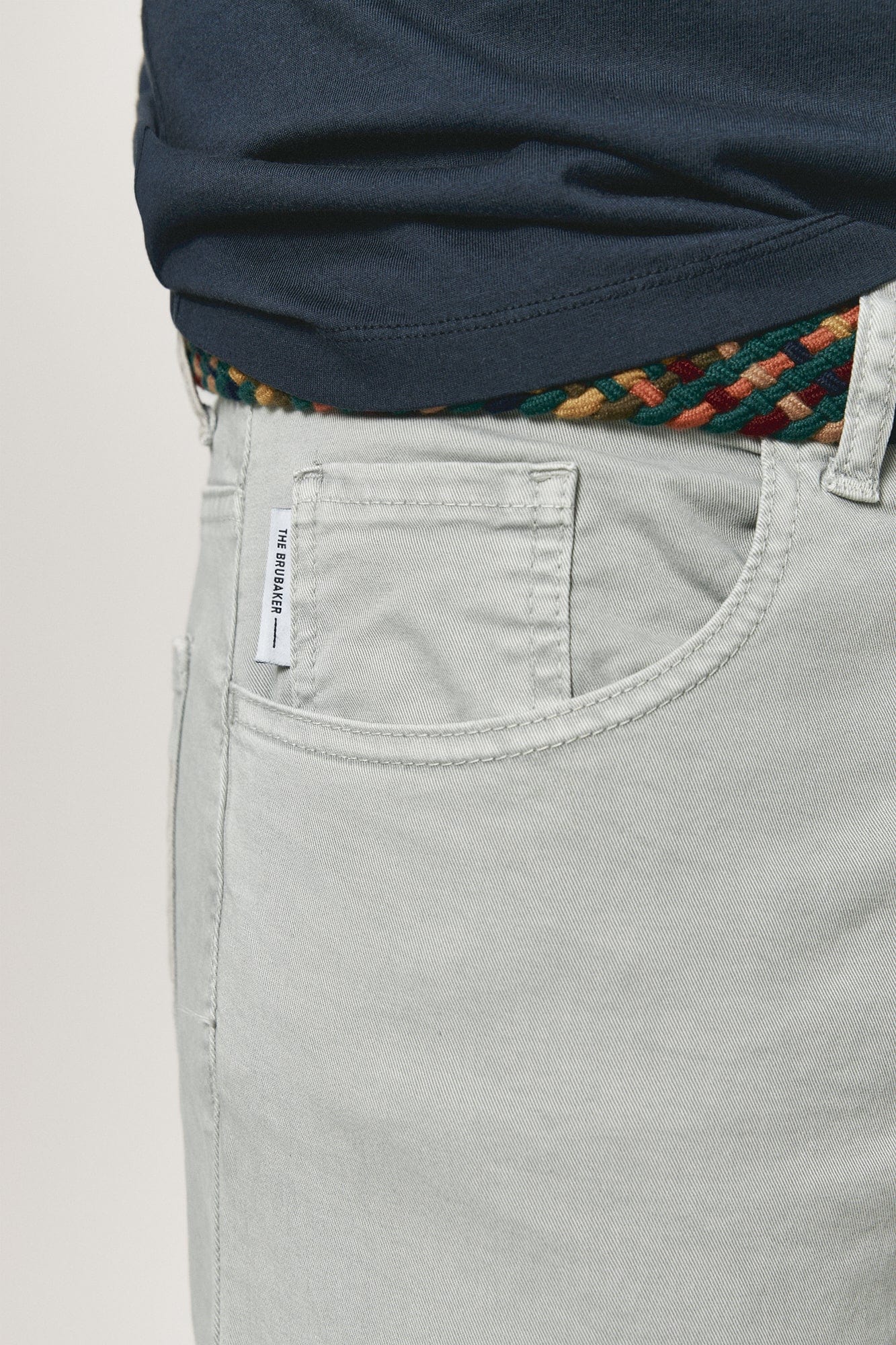 The 5 Pocket Gris Teruel-zoom-4