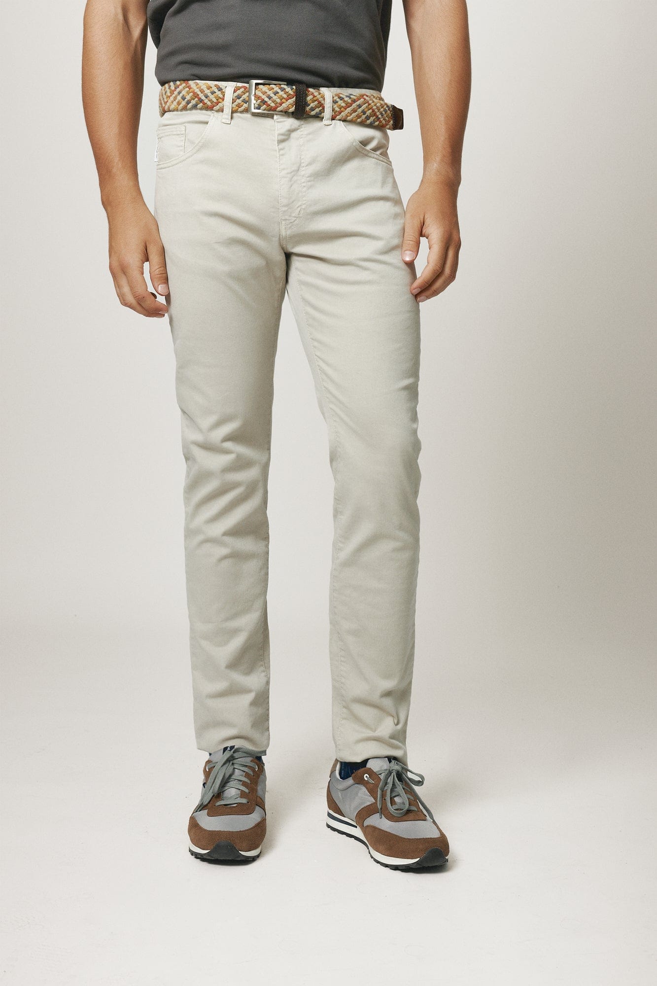 The 5 Pocket Beige Seimeira-1