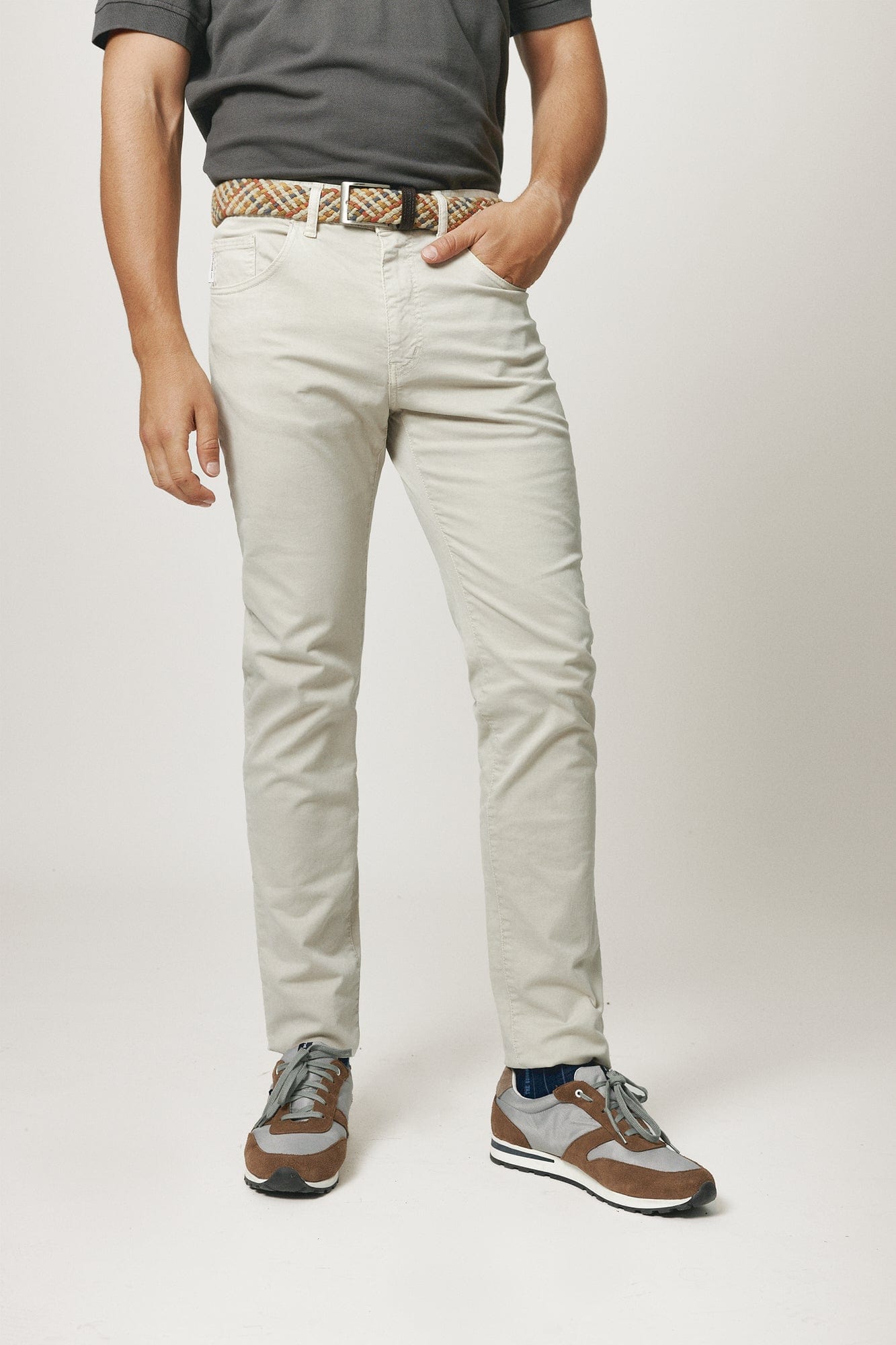 The 5 Pocket Beige Seimeira