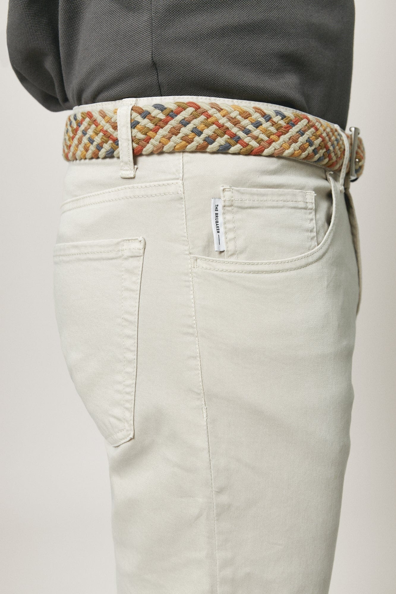 The 5 Pocket Beige Seimeira-4
