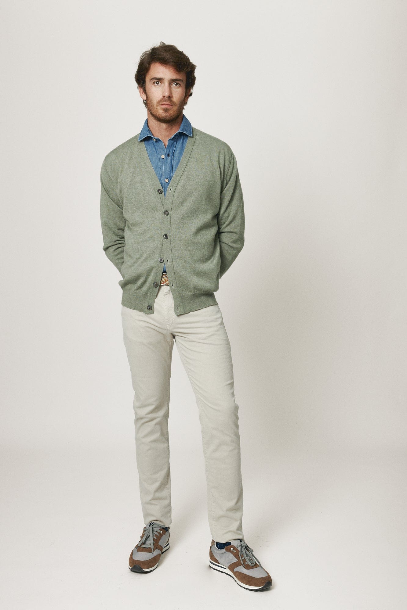 The Cardigan Merino Verde Salinas