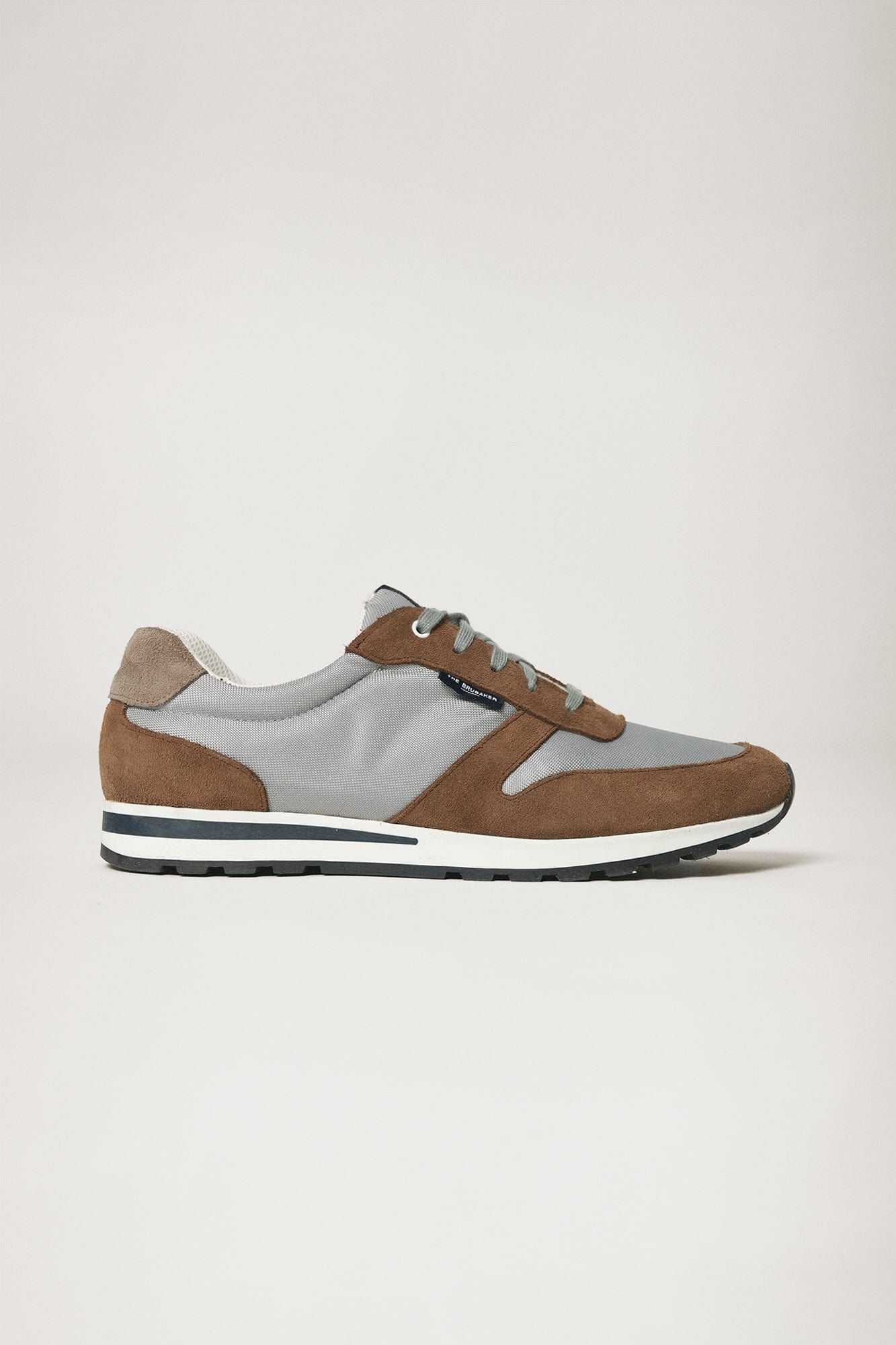 The Sneakers Pardo y Gris-1