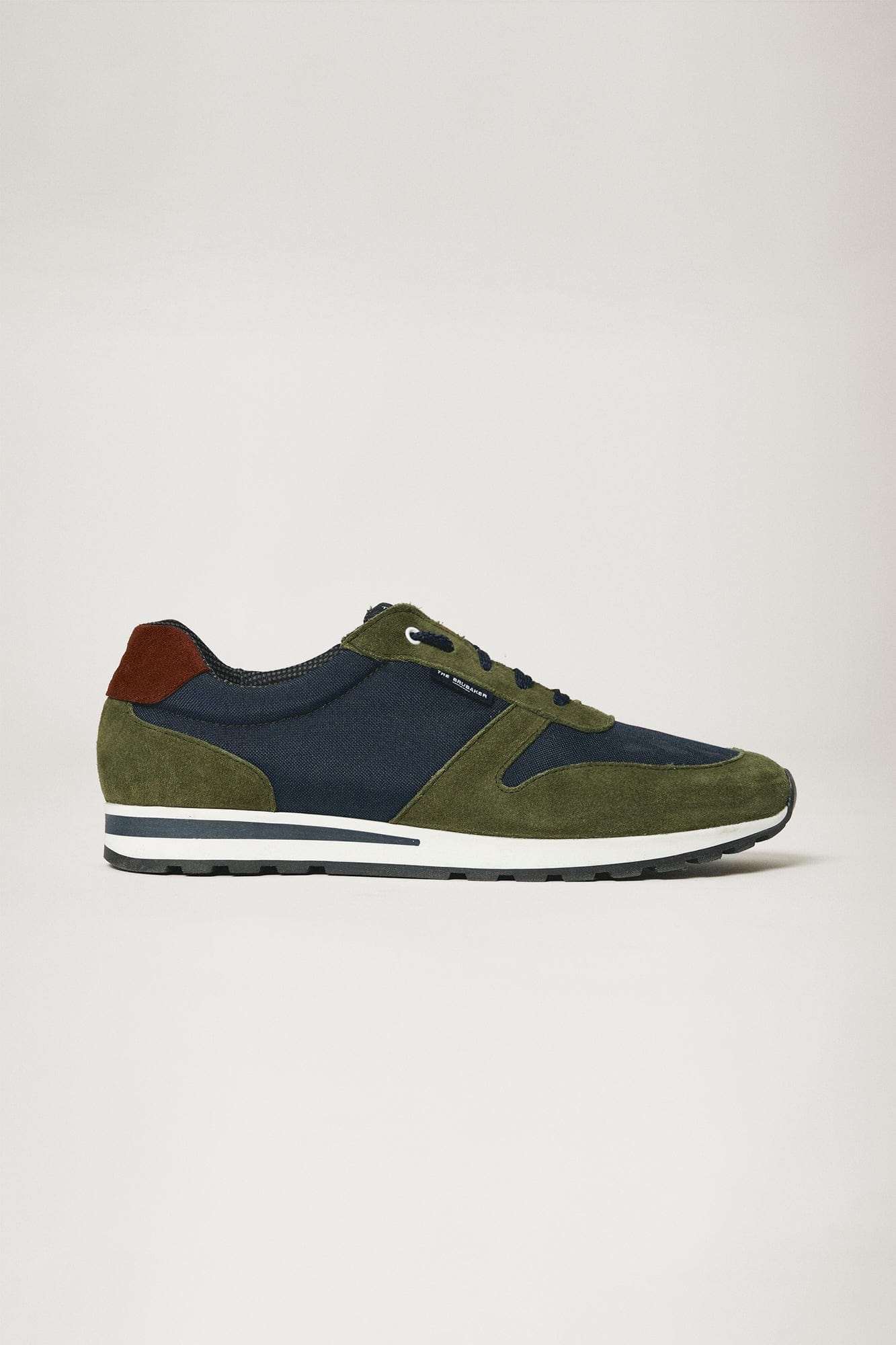 The Sneakers Marino y Verde