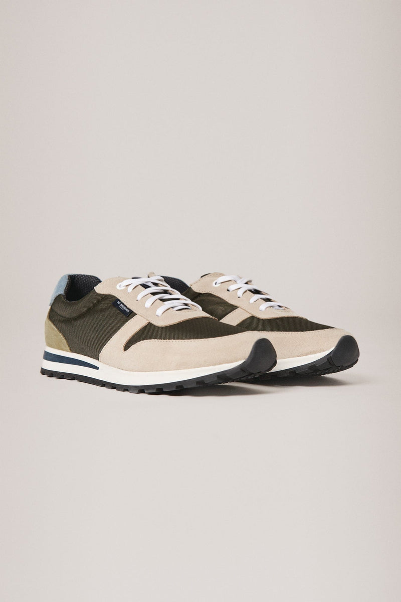 The Sneakers Beige y Verde-zoom-