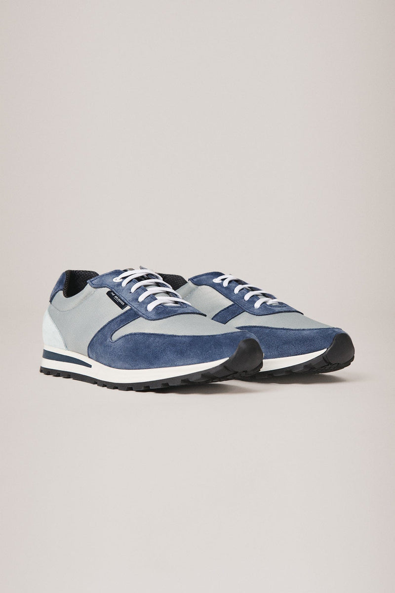 The Sneakers Gris y Azul-zoom-
