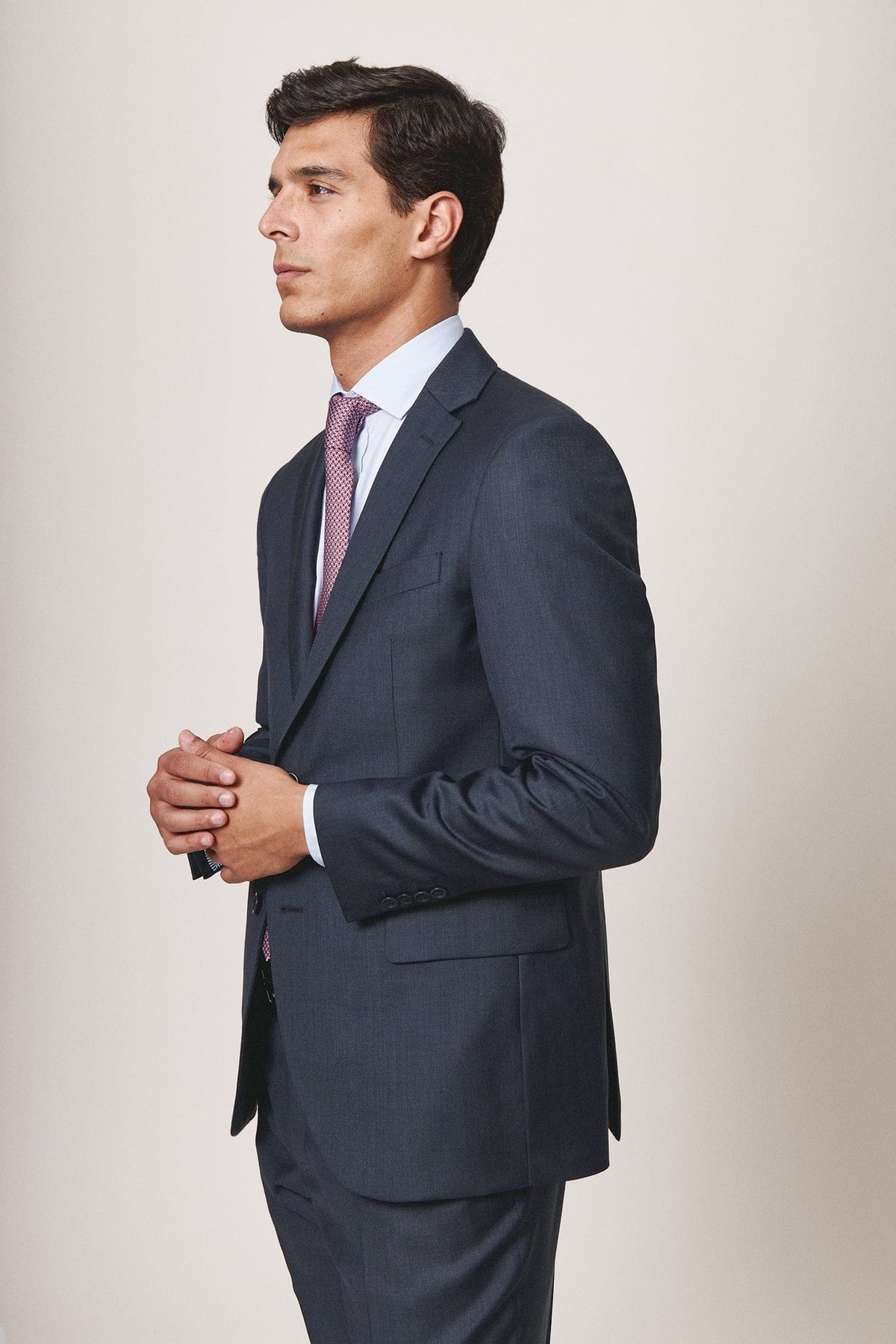 The Formal Blazer Azul Marino-1