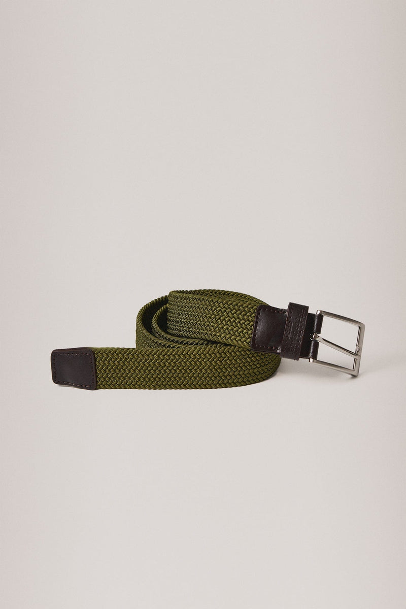 The Belt Trenzado Verde-zoom-